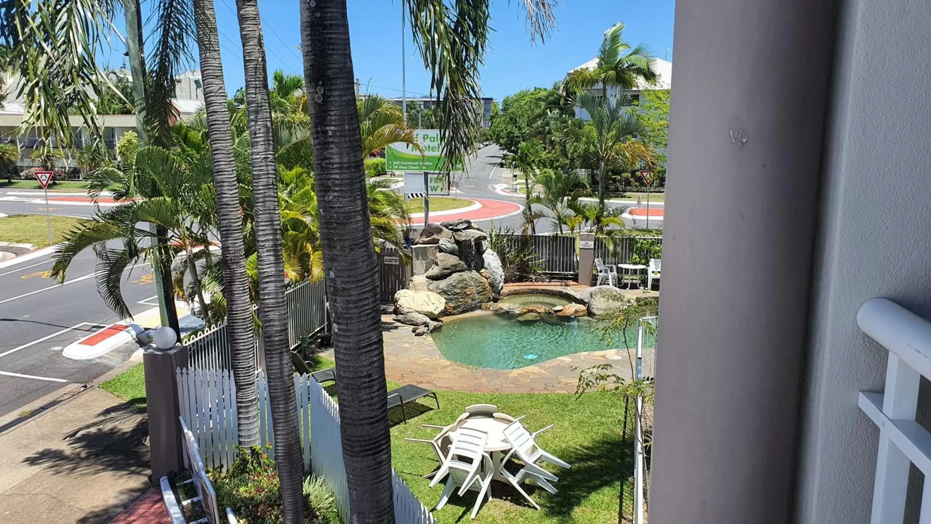 Pool View in Reef Palms