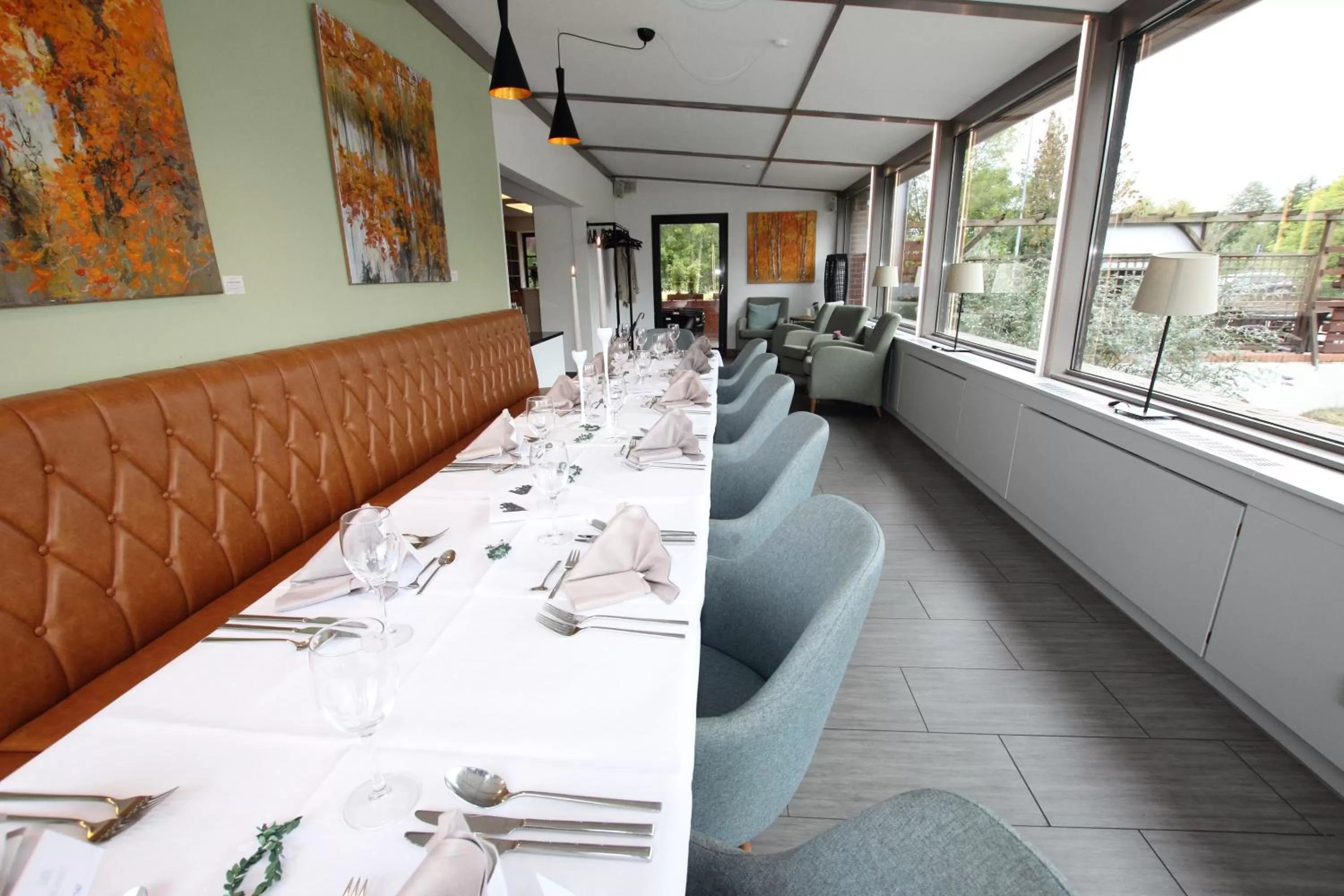 Restaurant/places to eat in zeitlos Hotel und Restaurant am Fuchsbach