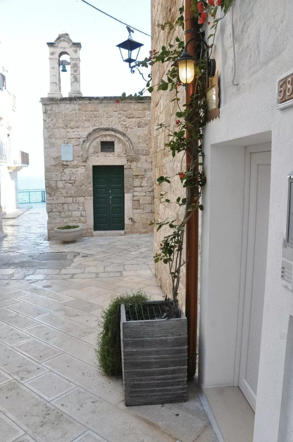 Facade/entrance in B&B Casa Dorsi