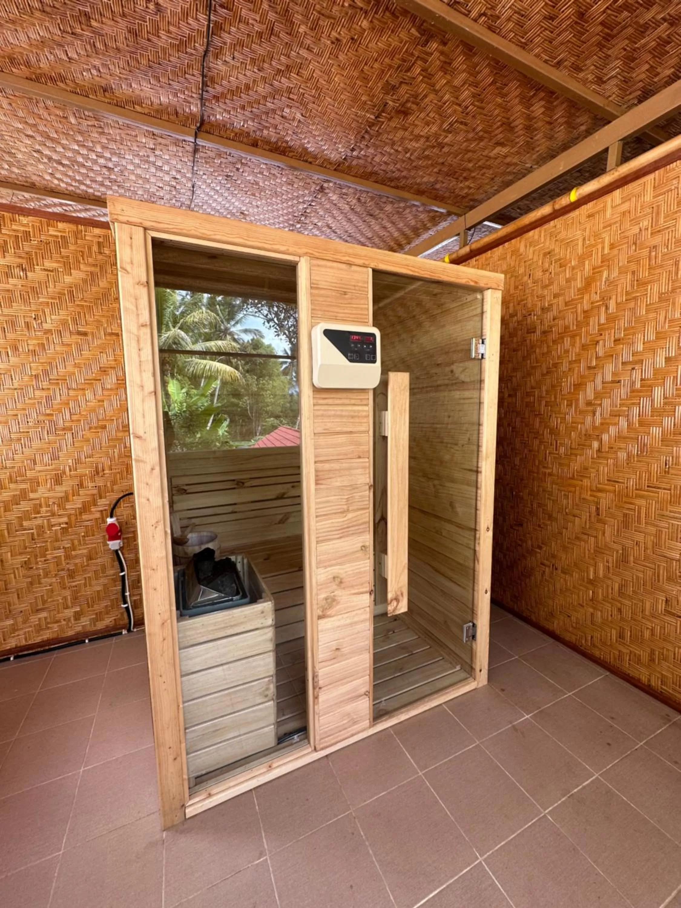Sauna in VILLA IPSA