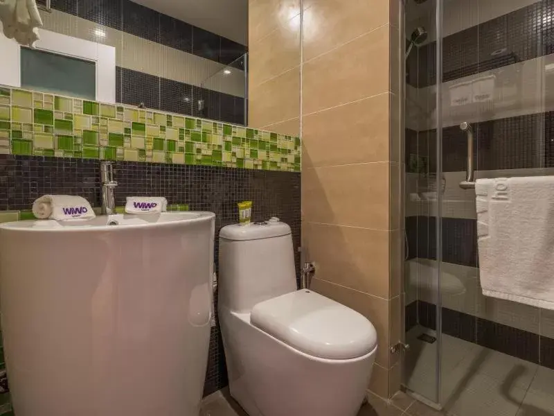 Bathroom in WIWO Hotel