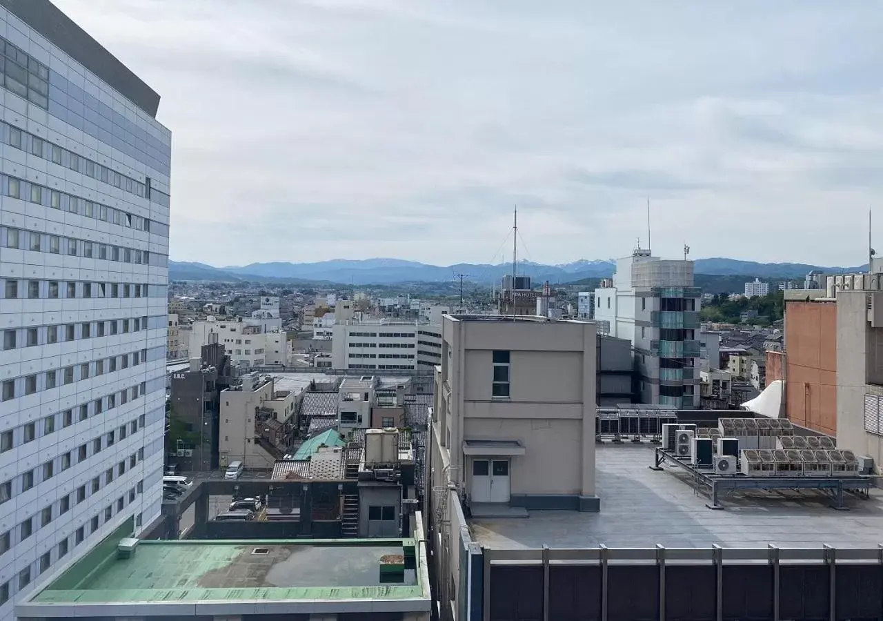 View (from property/room) in APA Hotel Kanazawa Katamachi EXCELLENT