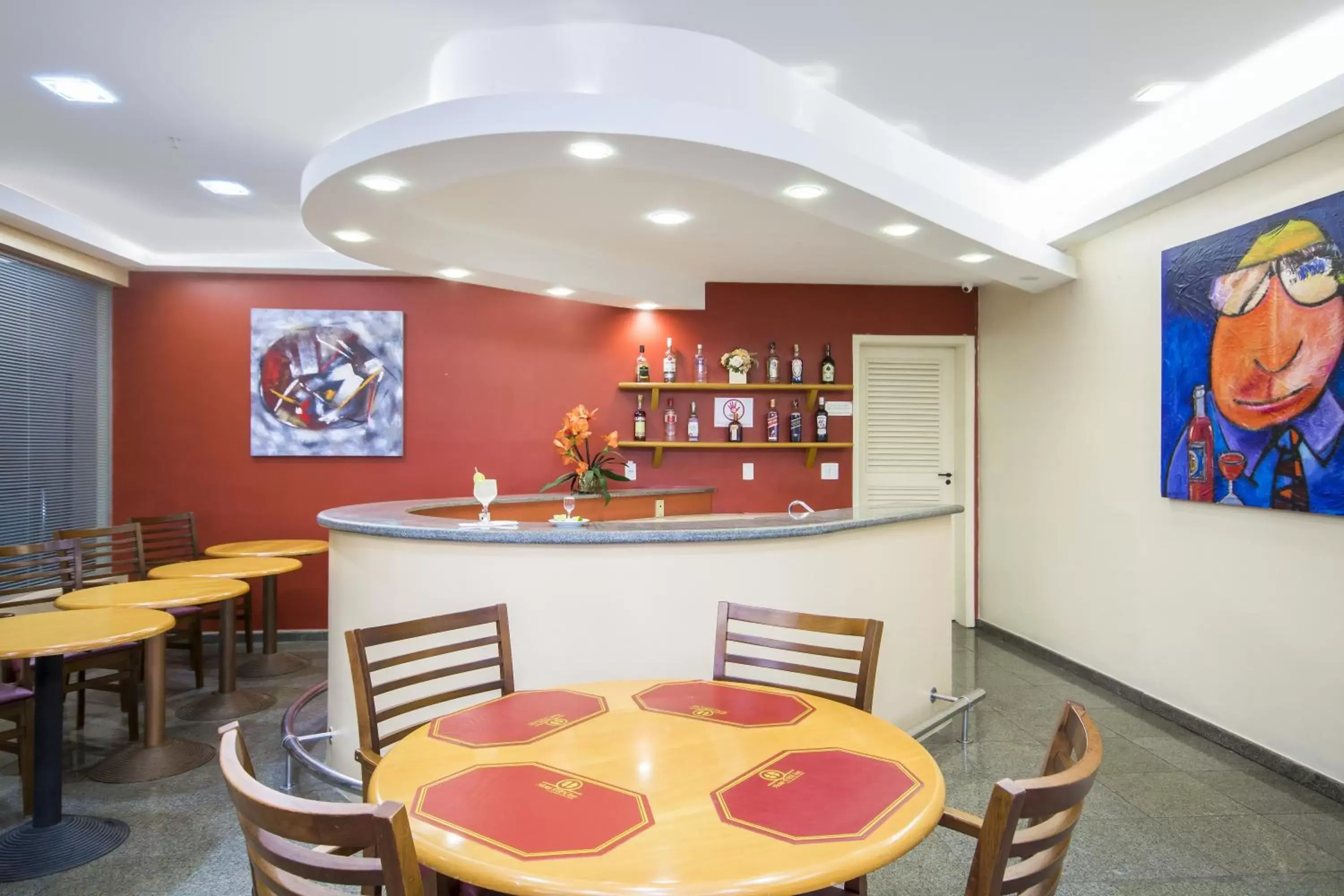 Restaurant/places to eat in Hotel Dan Inn Sorocaba by Nacional Inn Restaurant/places to eat in Hotel Dan Inn Sorocaba by Nacional Inn