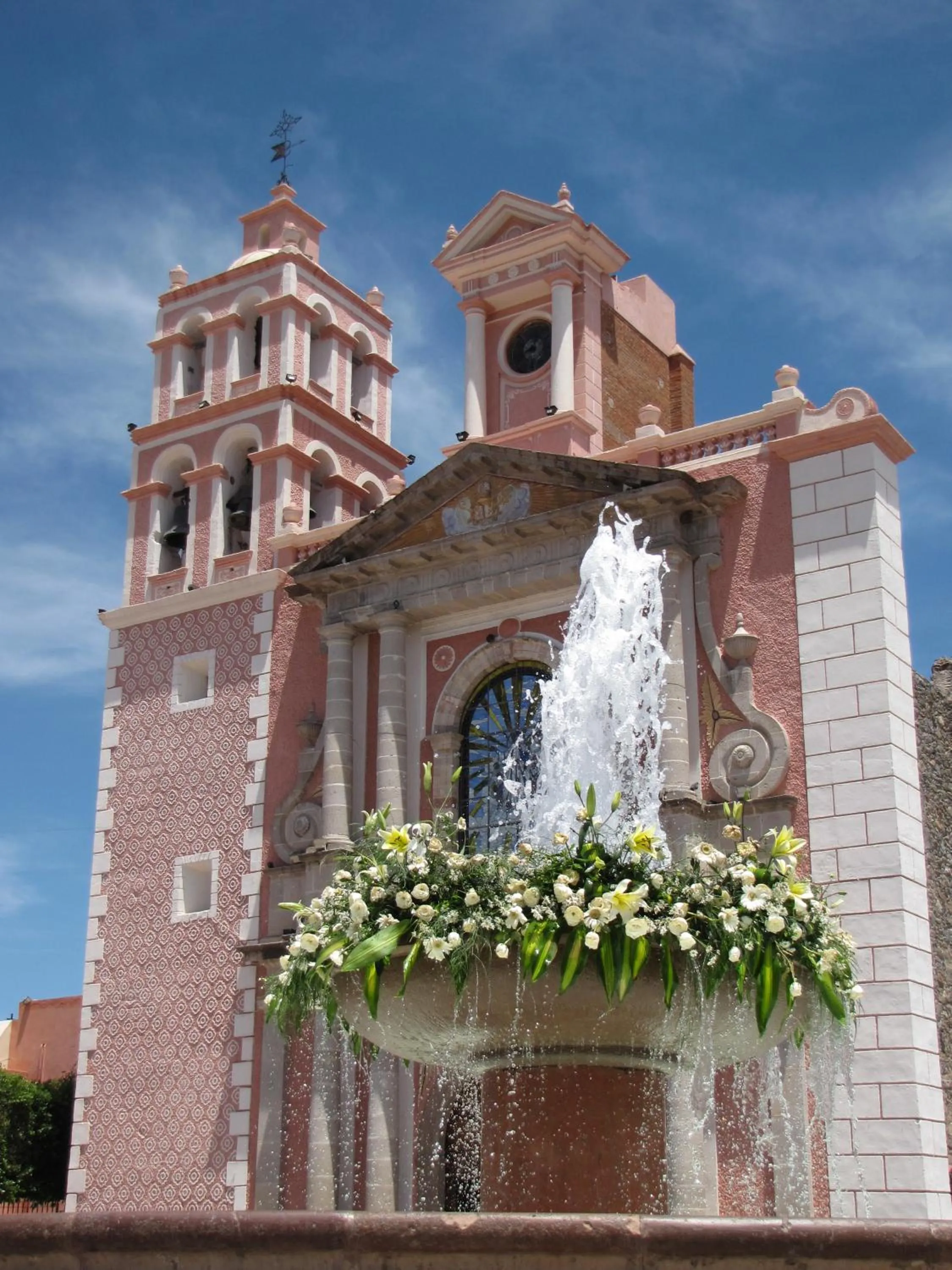 Nearby landmark in Hotel Rio Tequisquiapan