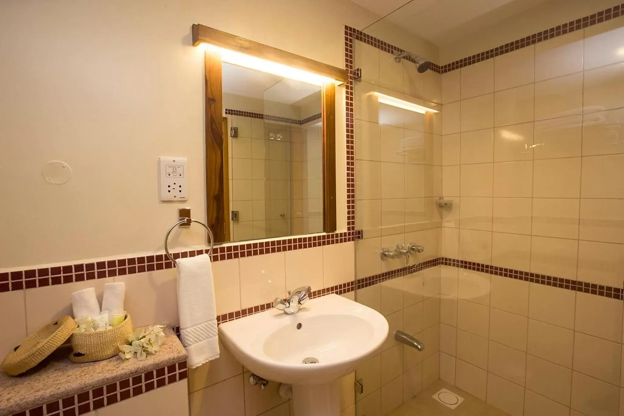 Bathroom in Venus Premier Hotel