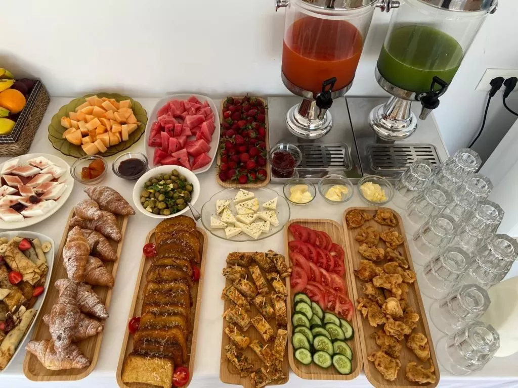 Breakfast in Otto Hotel