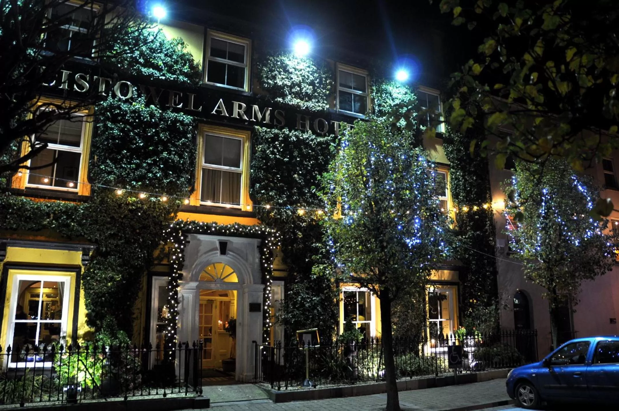 Facade/entrance, Property Building in The Listowel Arms Hotel