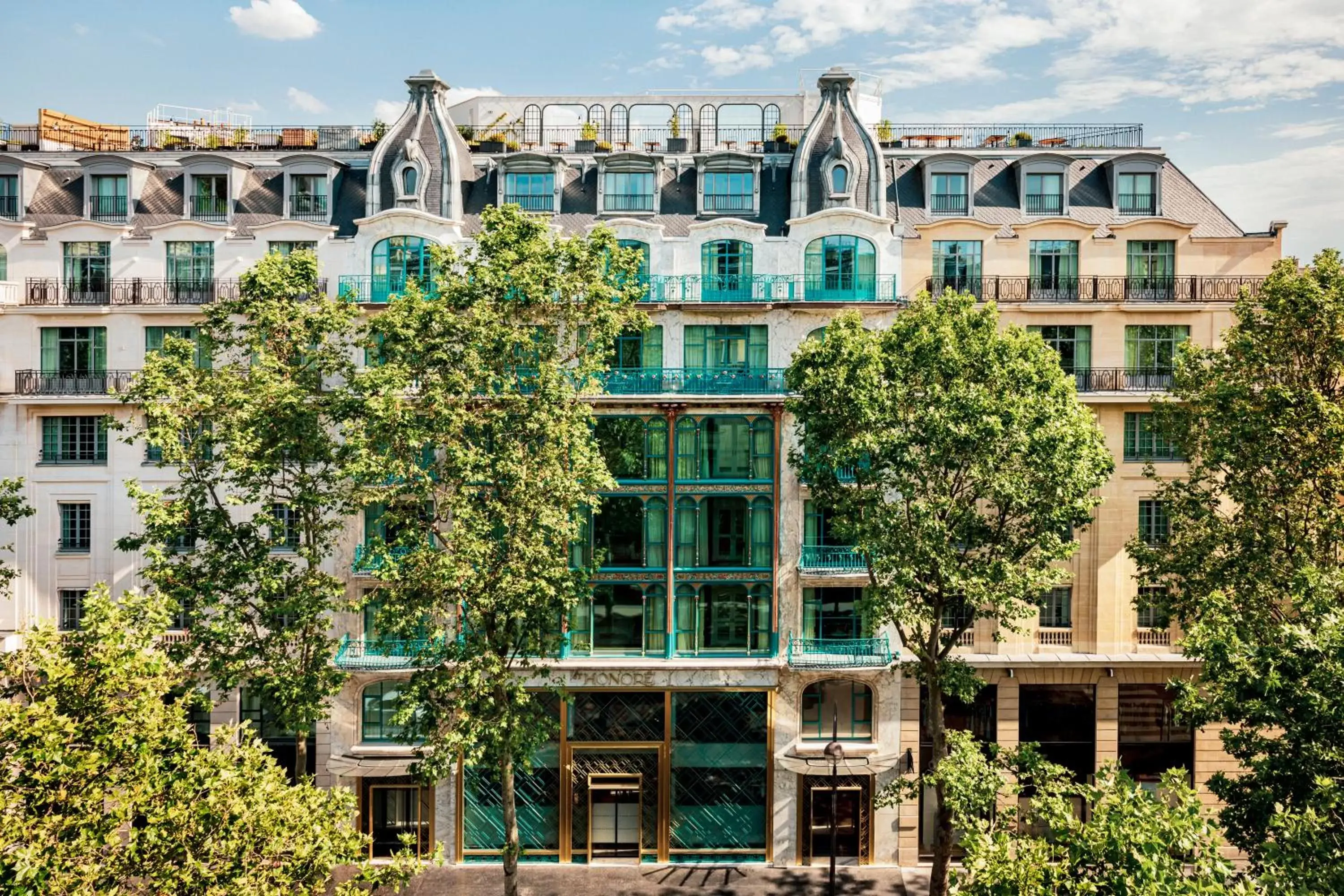 Property Building in Kimpton - St Honoré Paris, an IHG Hotel
