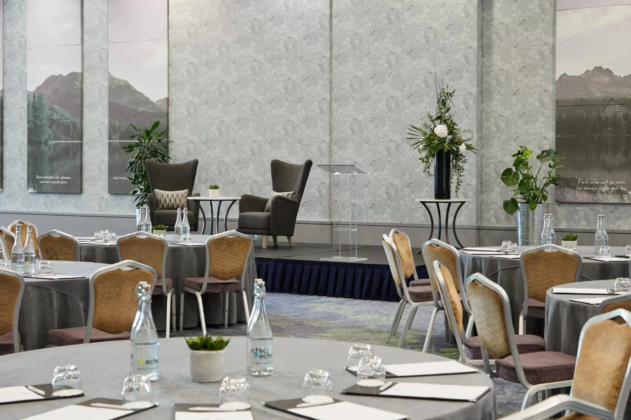 Banquet/Function facilities in Crowne Plaza Dublin Blanchardstown by IHG
