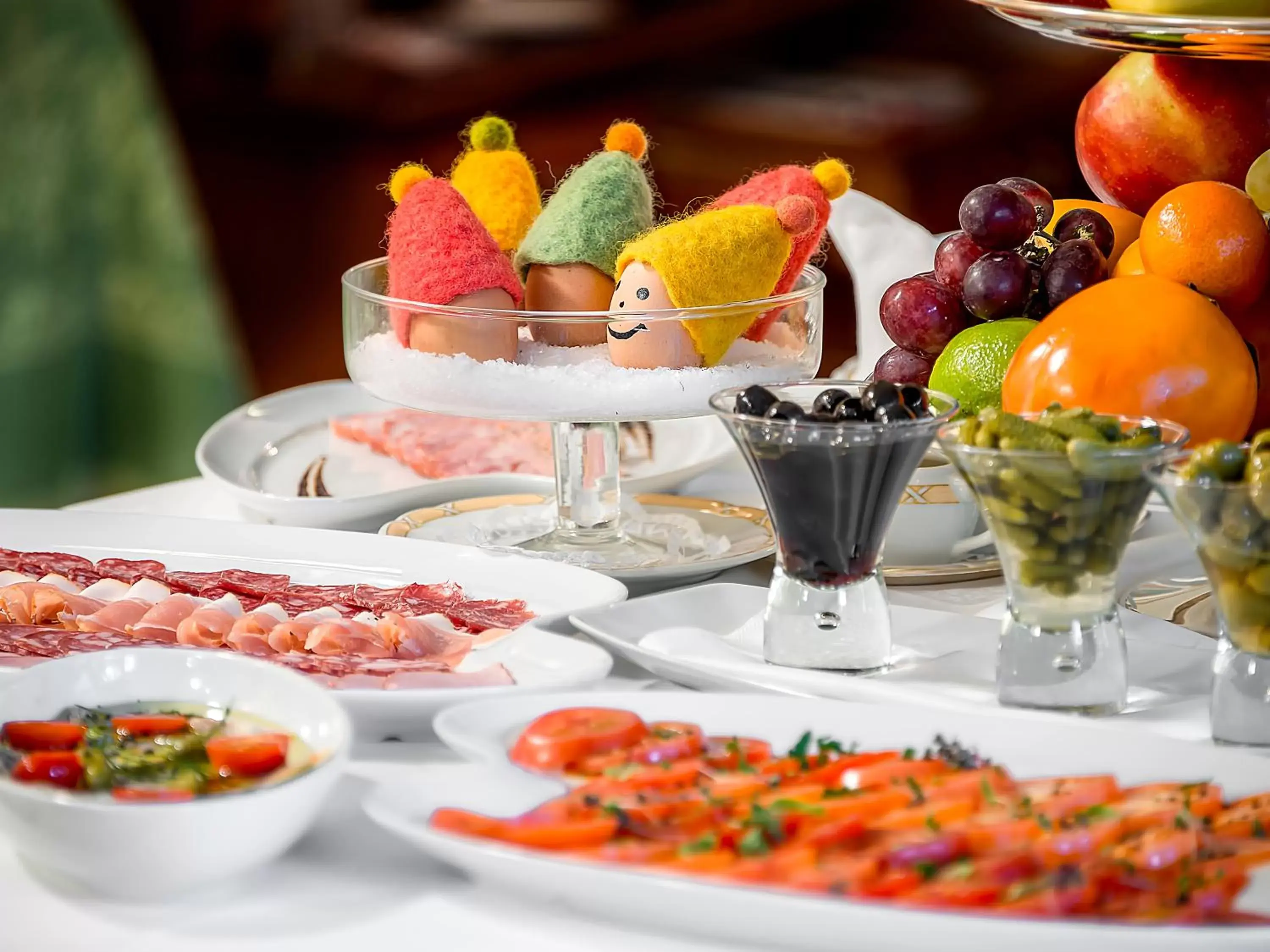 Continental breakfast, Food in Grotthuss Boutique Hotel Vilnius