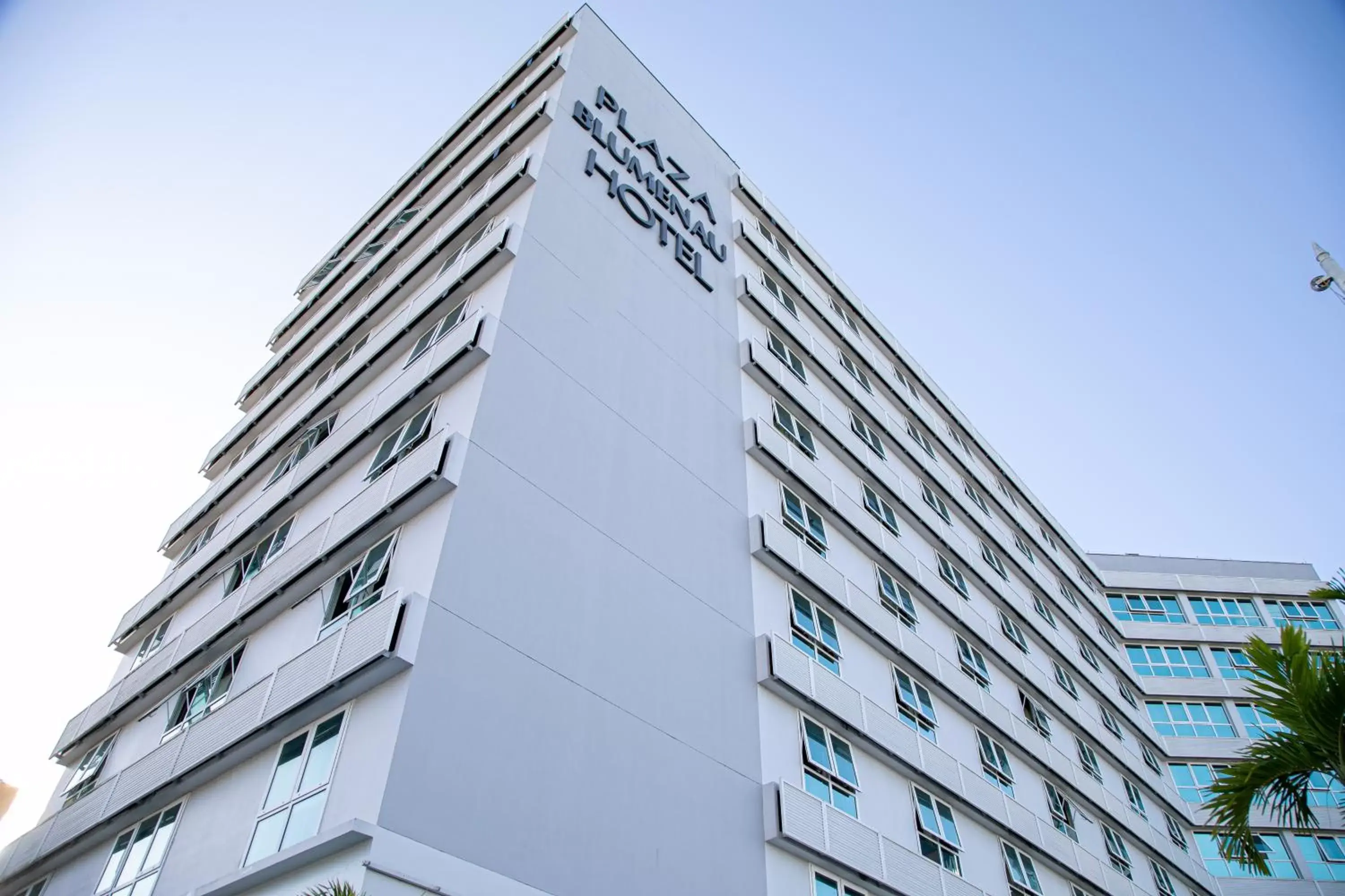 Property building in Plaza Blumenau Hotel Property building in Plaza Blumenau Hotel