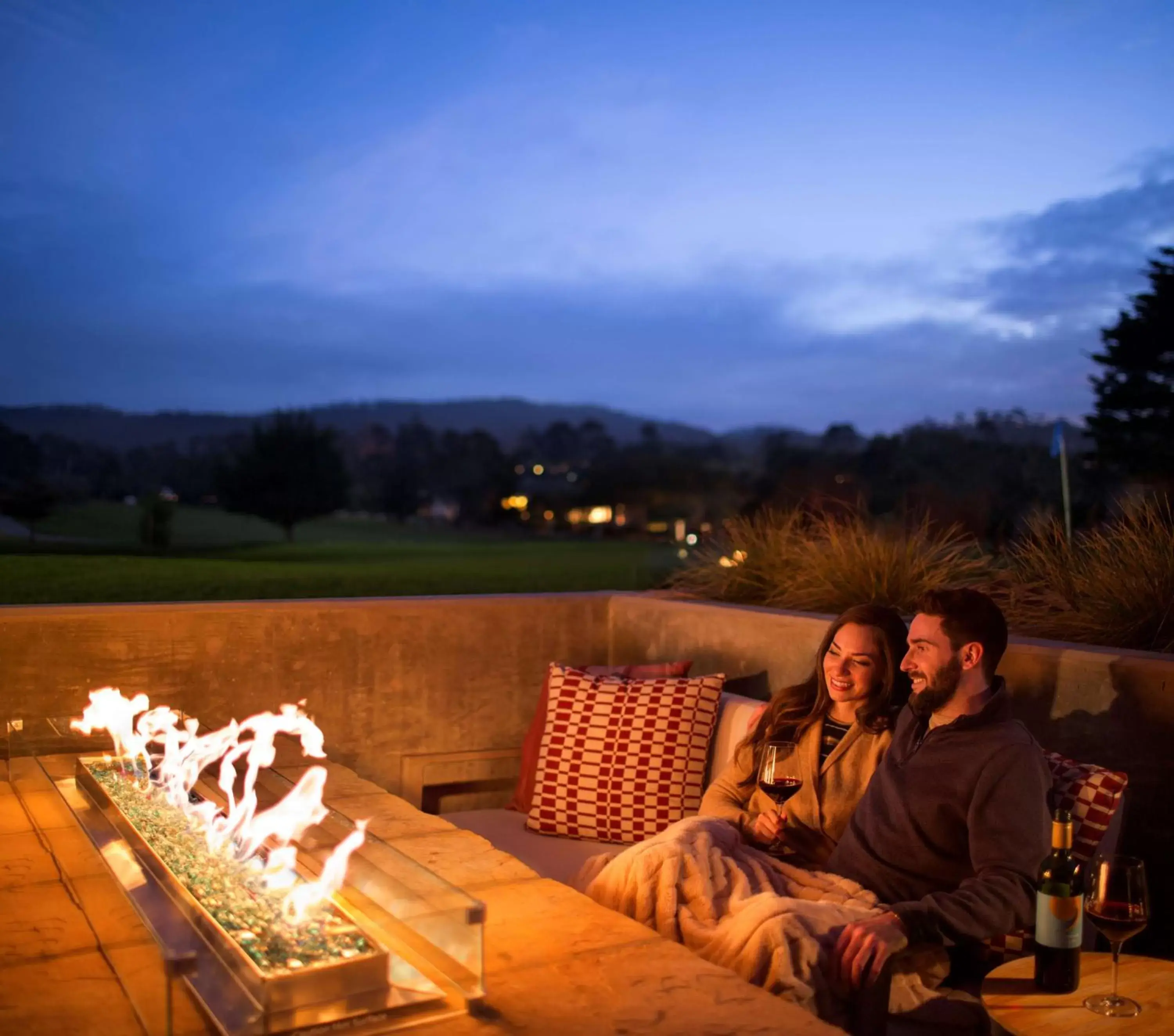 Patio in Hyatt Regency Monterey Hotel and Spa