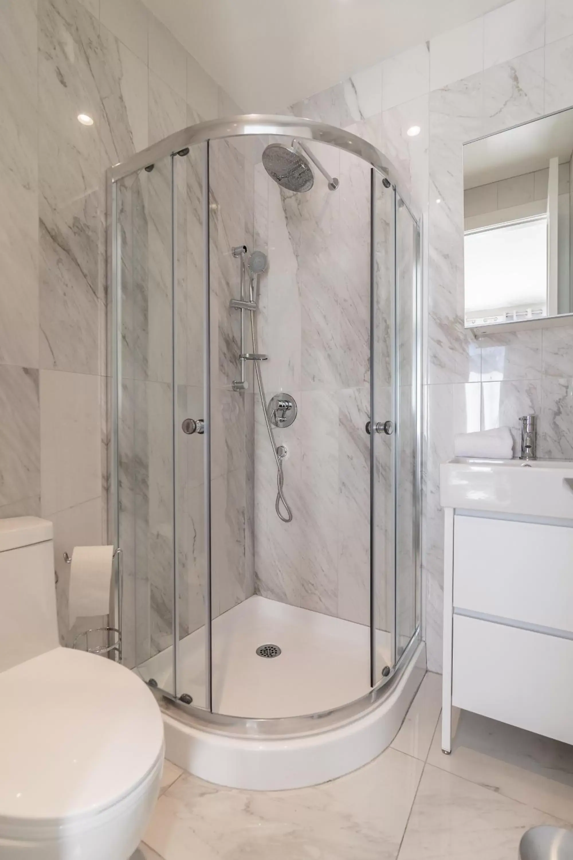 Bathroom in Parc Avenue Lofts