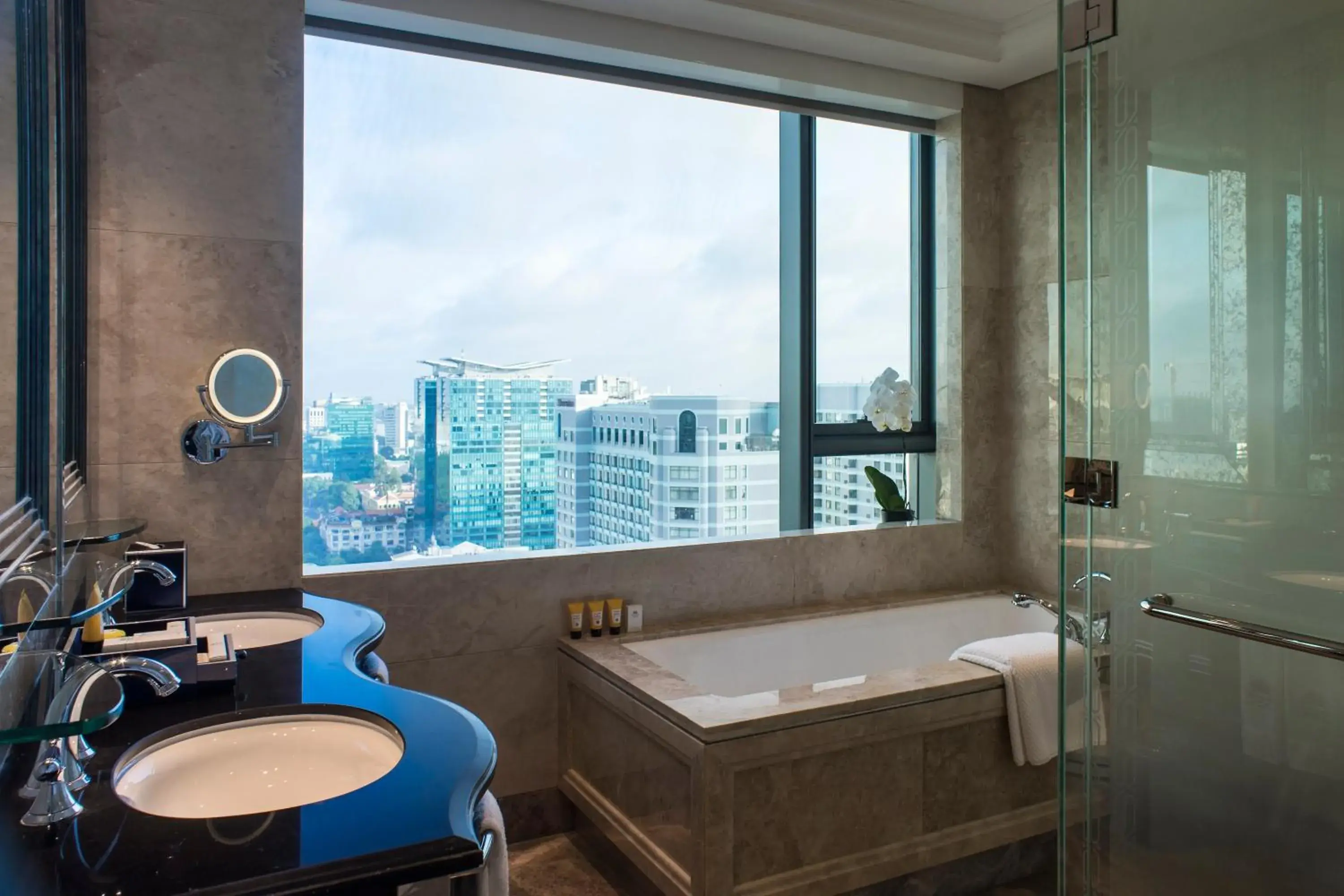 Bathroom in The Reverie Saigon Residential Suites
