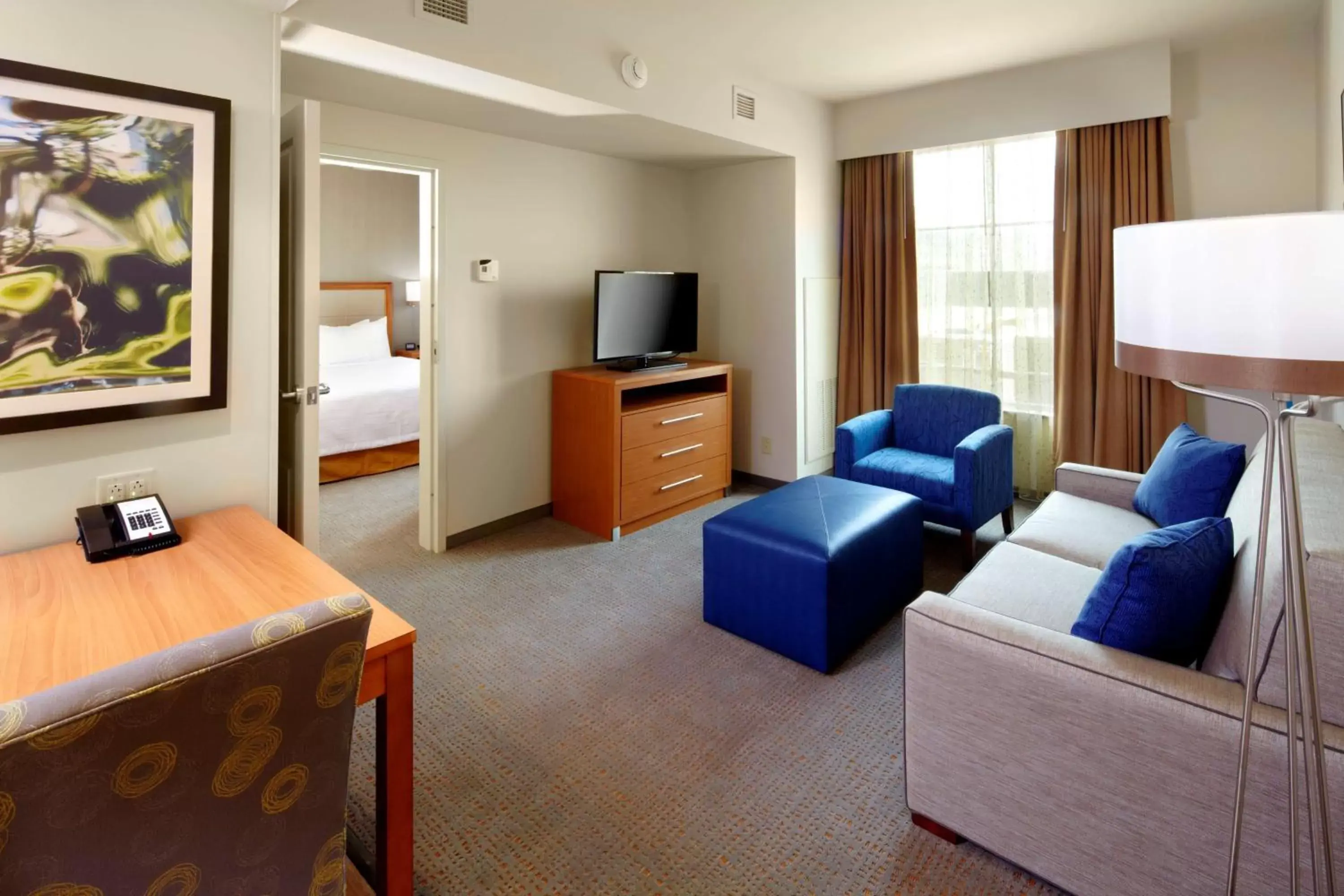Bedroom, Seating Area in Homewood Suites by Hilton Pittsburgh Airport/Robinson Mall Area