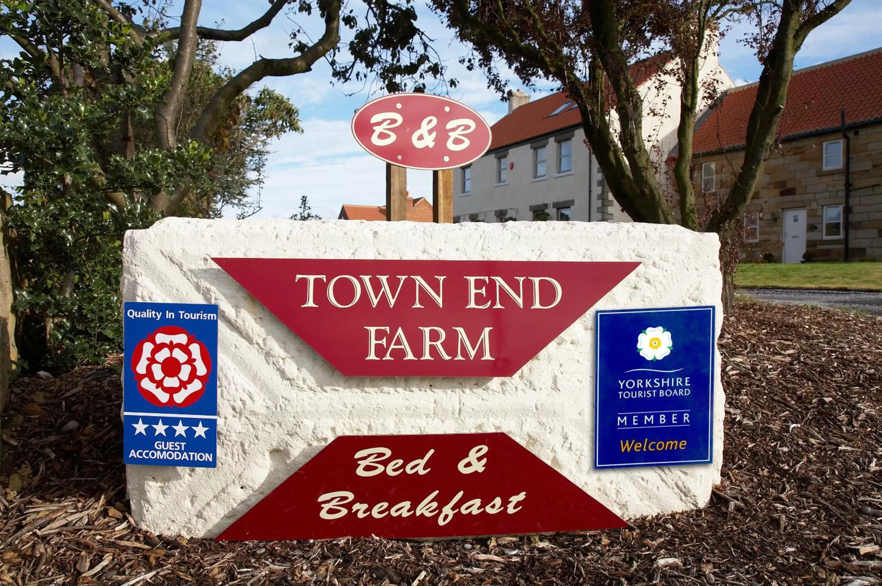 Property logo or sign, Property Logo/Sign in Townend Farm Bed and Breakfast