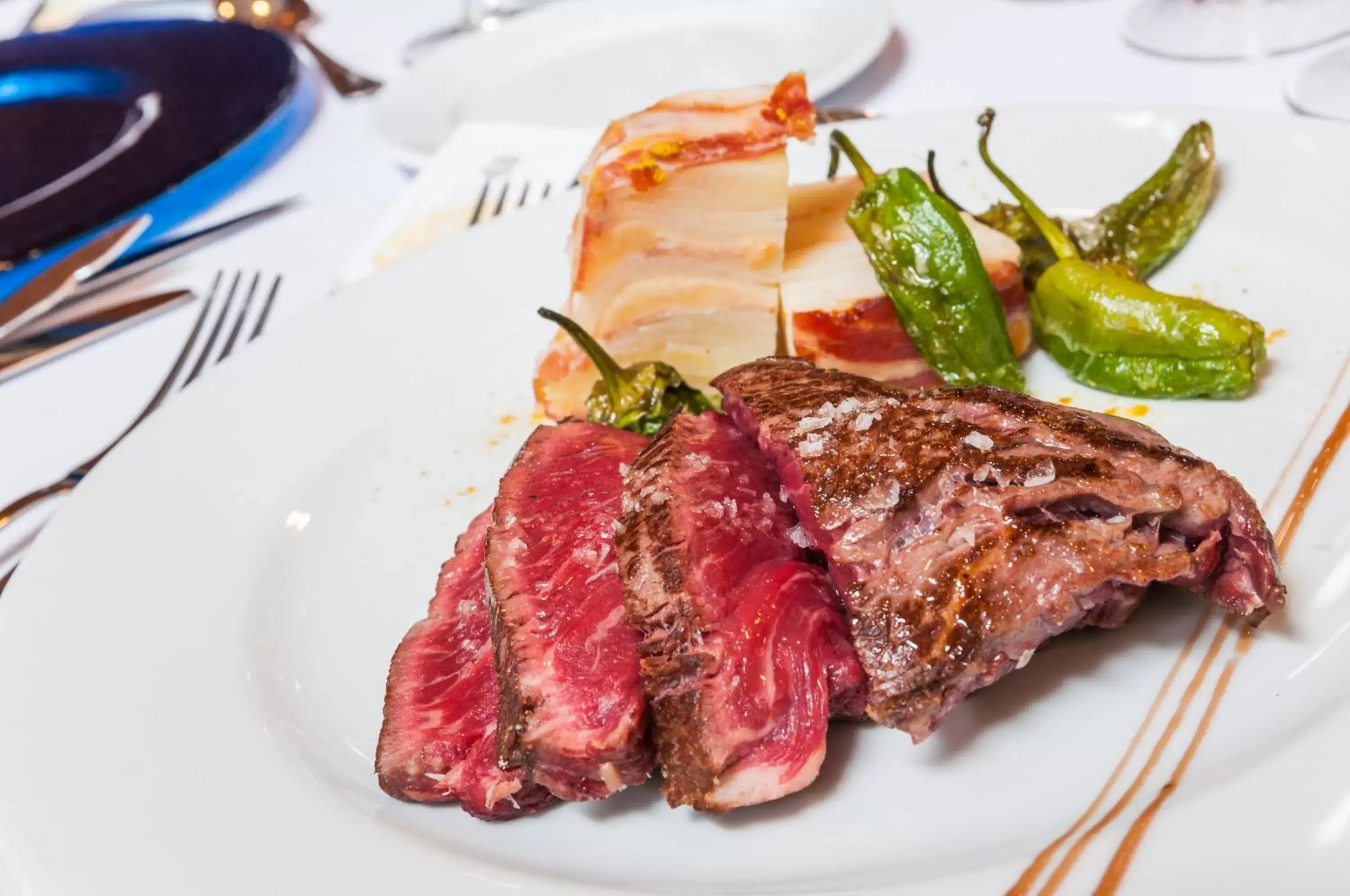 Food close-up in Hotel Las Provincias Food close-up in Hotel Las Provincias