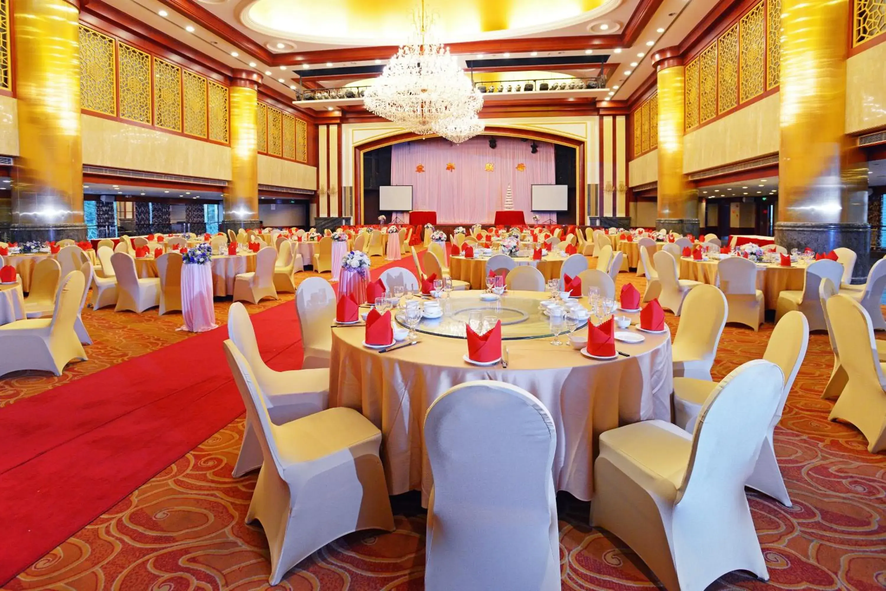 Restaurant/places to eat, Banquet Facilities in Guangzhou New Century Hotel