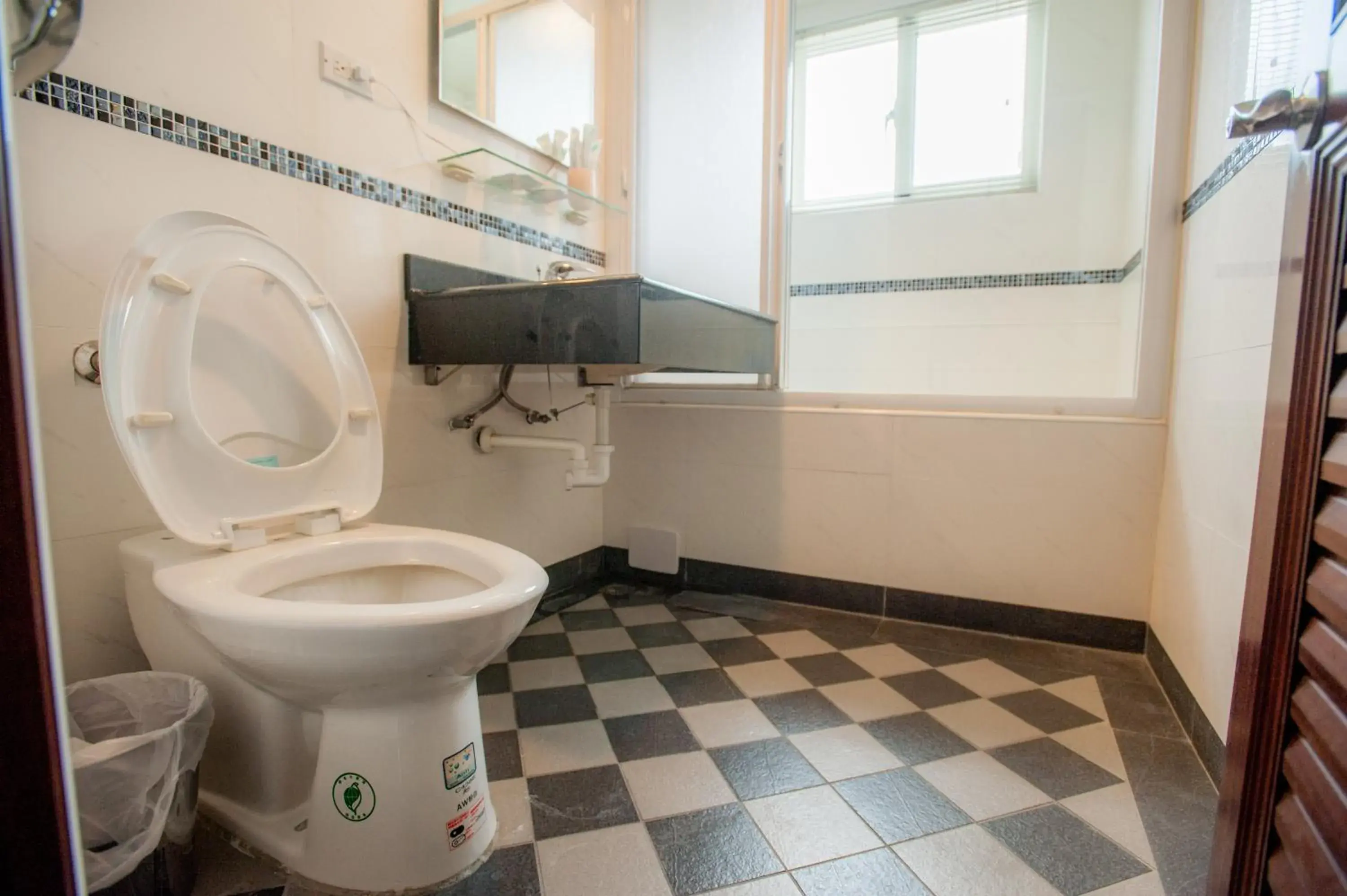 Bathroom in Chantai Hotel