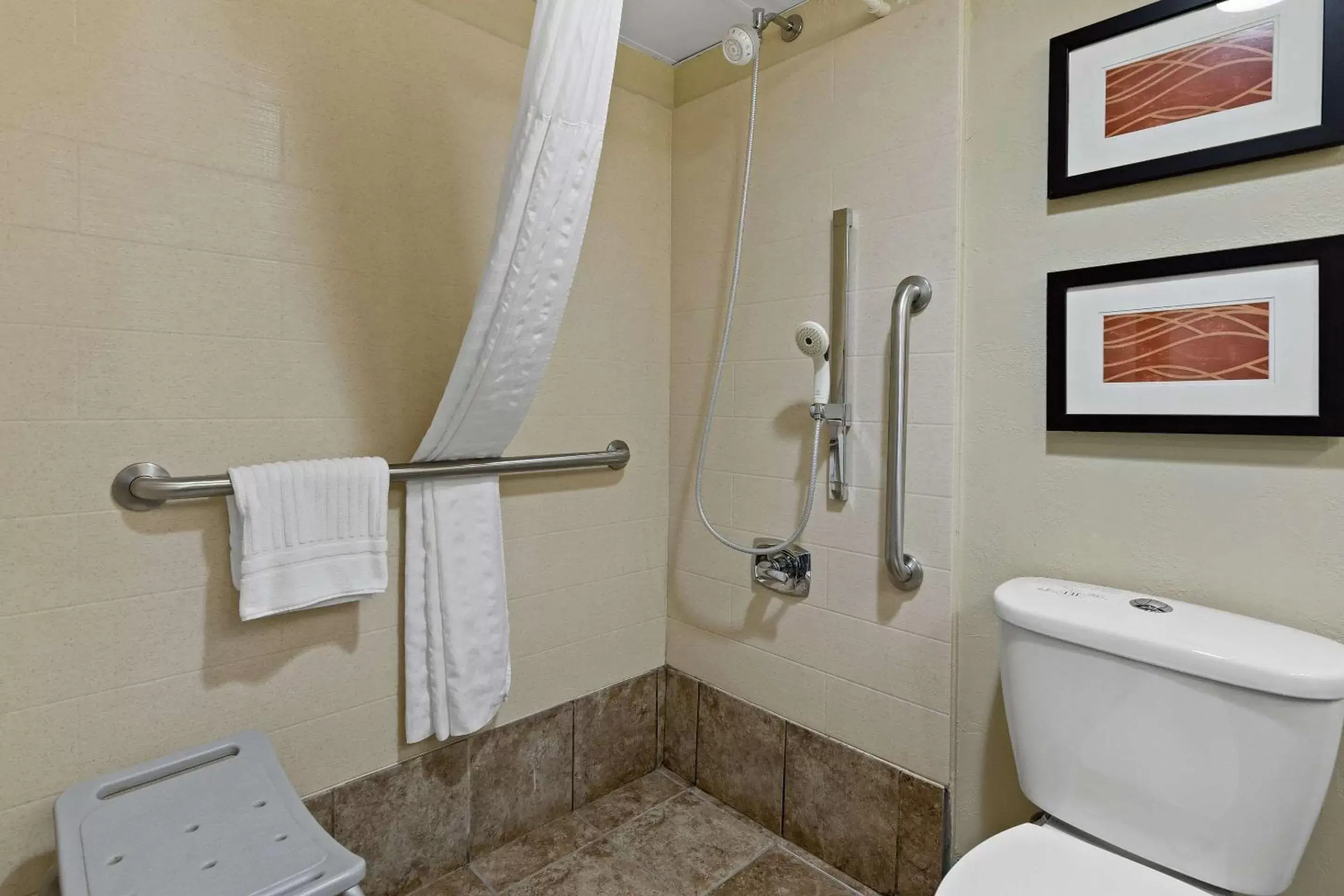 Bedroom, Bathroom in Comfort Inn Wytheville