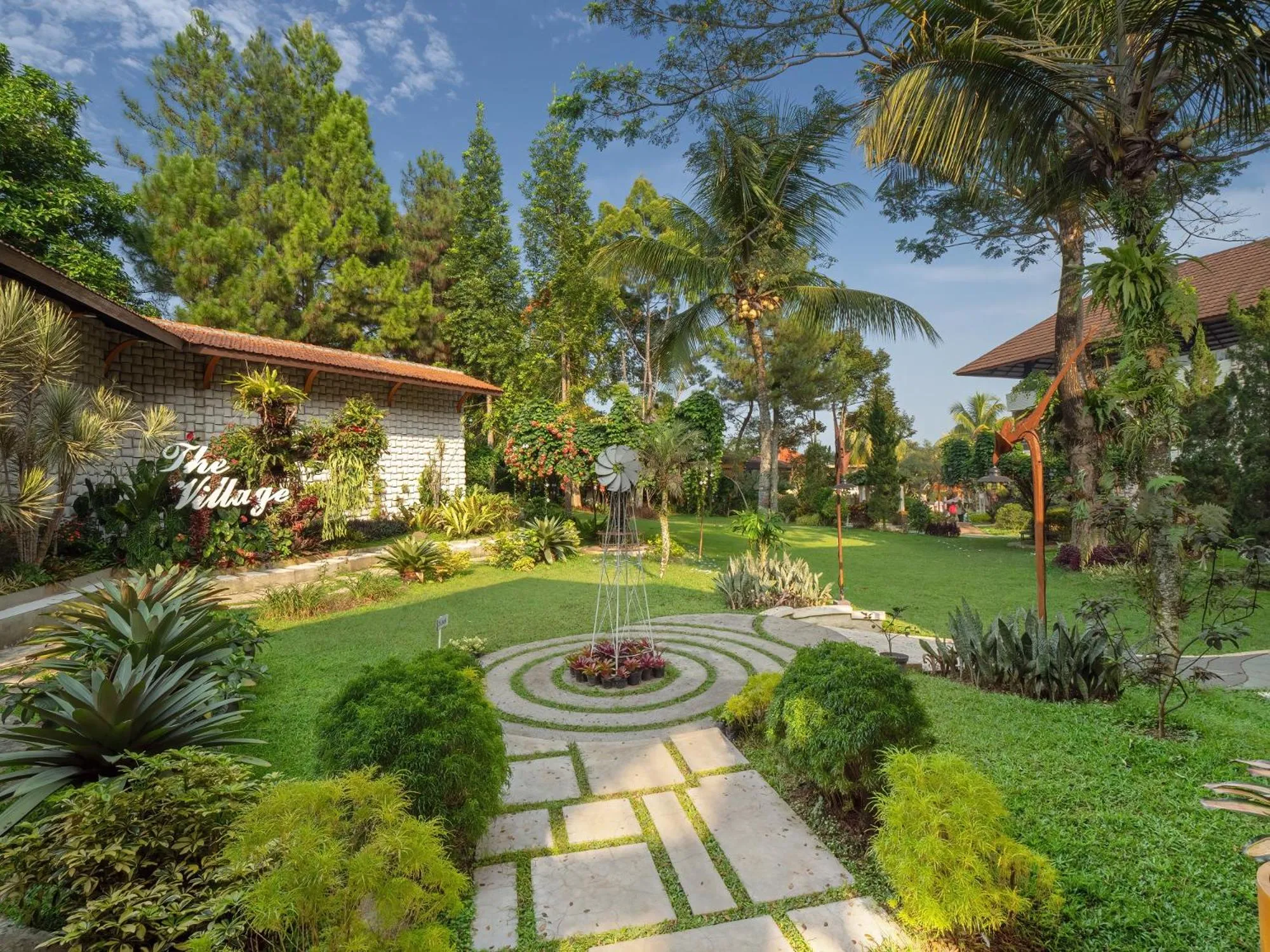 Garden in The Village Resort Bogor Powered by Archipelago