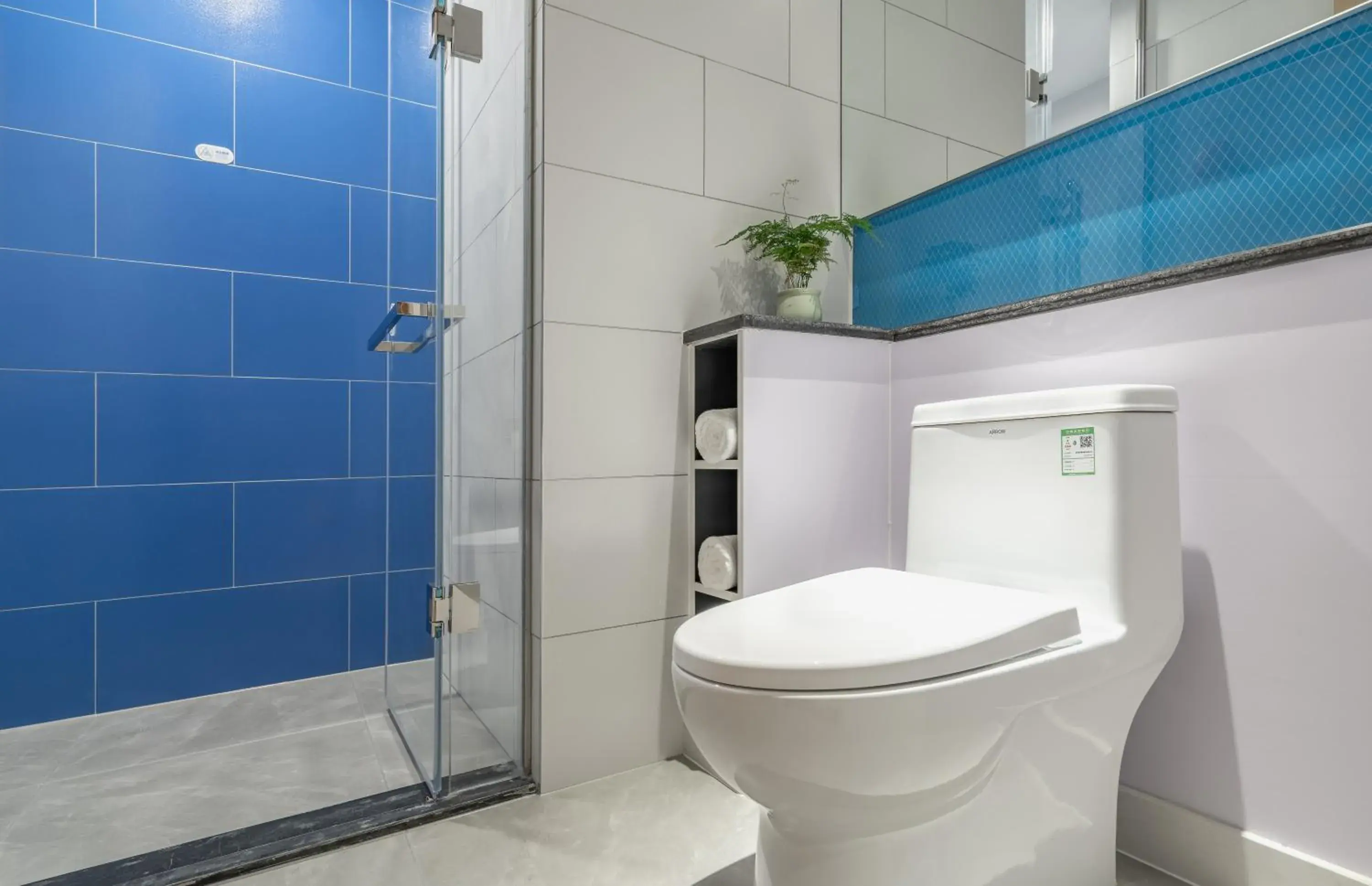 Bathroom in Holiday Inn Express Changsha South Railway Station, an IHG Hotel