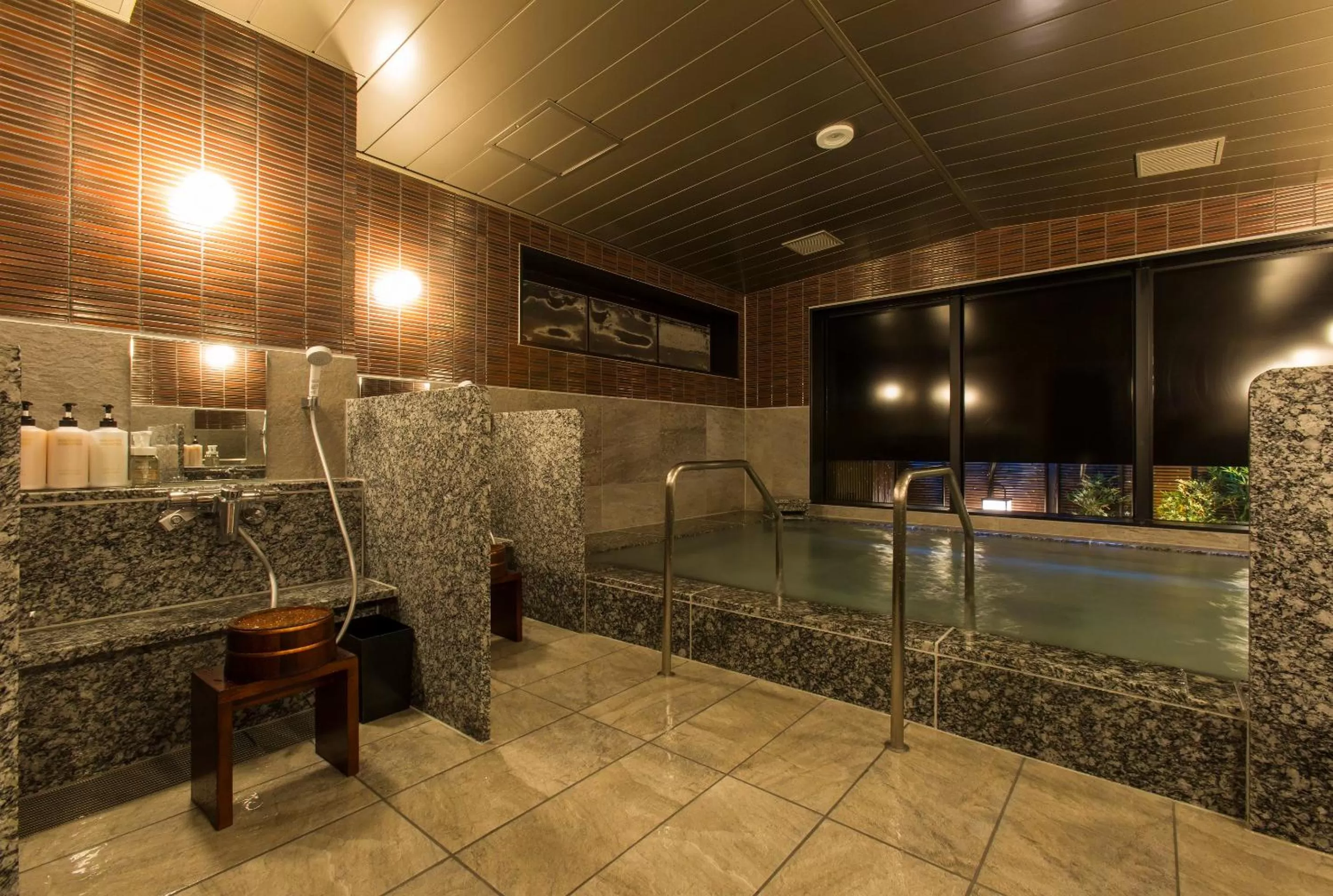 Public Bath in Sanco Inn Osaka Yodoyabashi