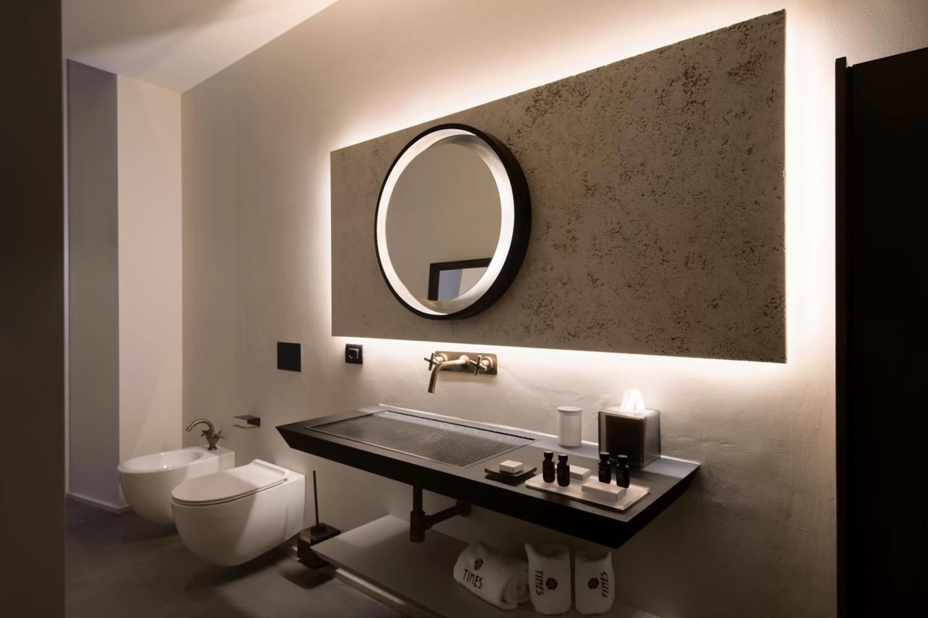 Bathroom in Times Suites