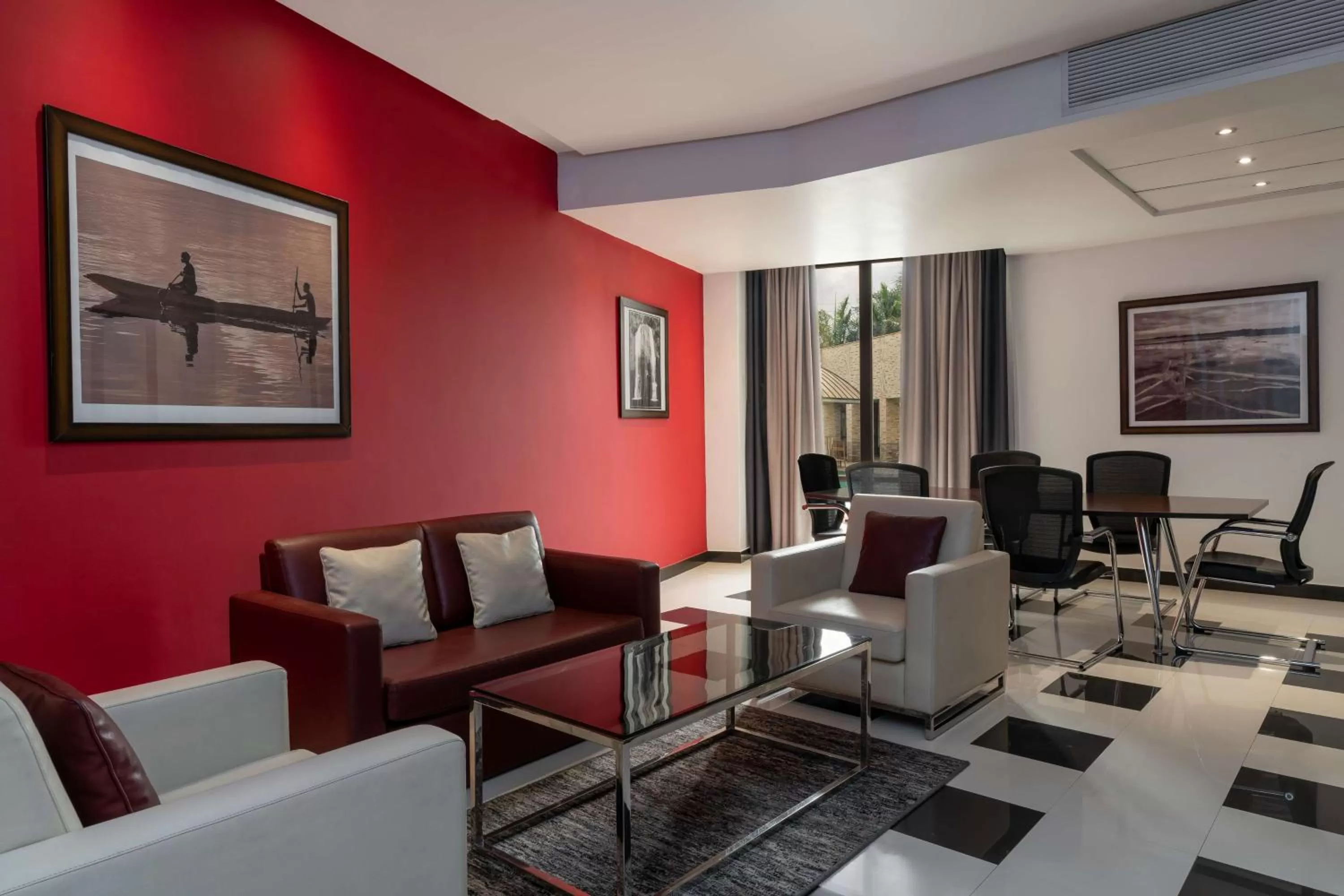 Photo of the whole room in Radisson Blu Hotel Lusaka