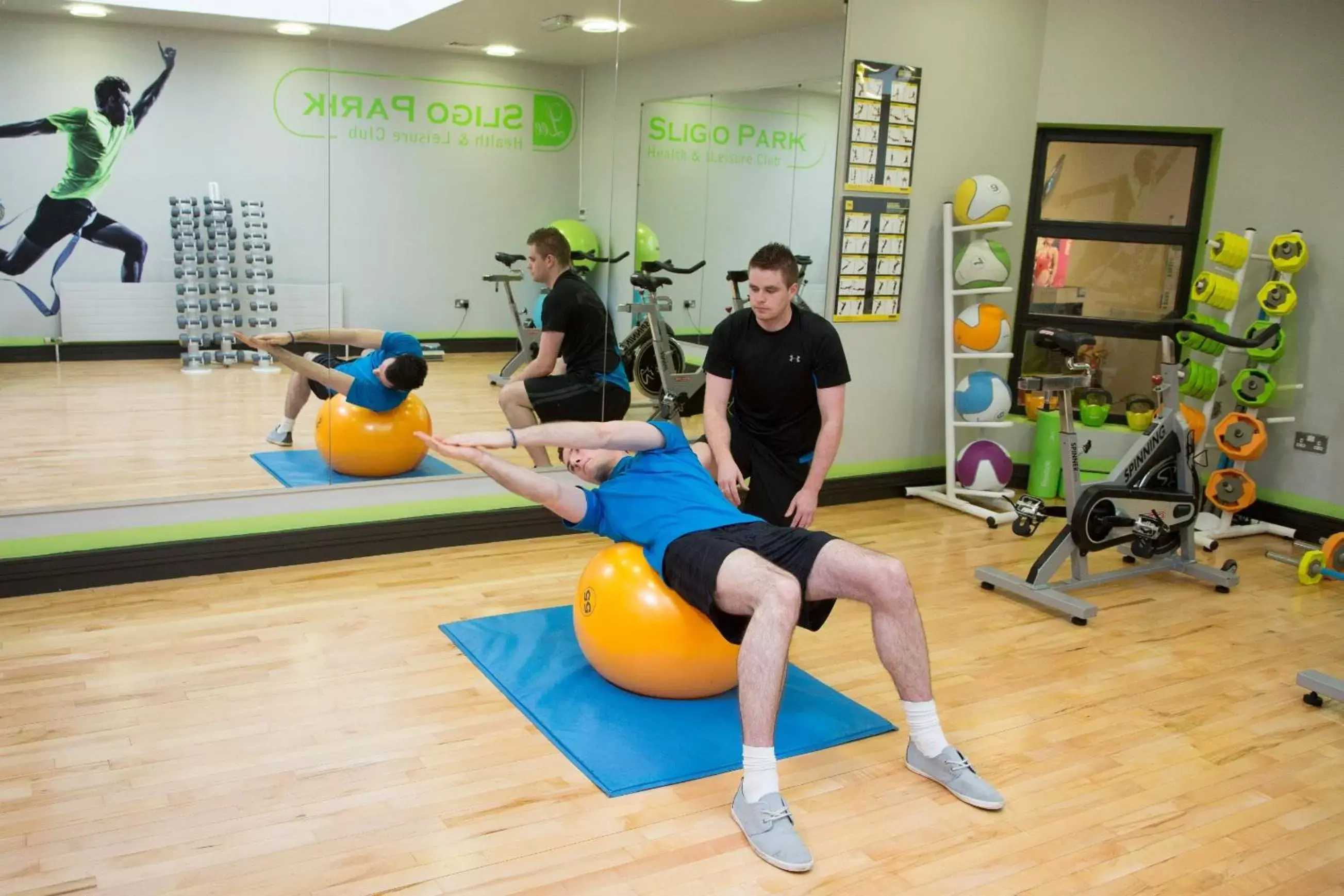 People, Fitness Center/Facilities in Sligo Park Hotel & Leisure Club