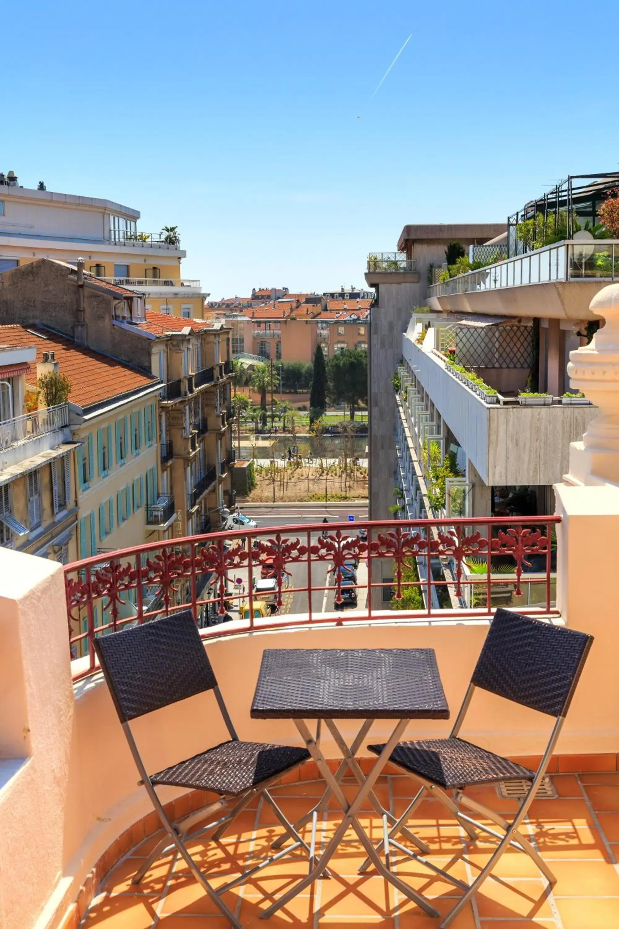 View (from property/room) in Best Western Plus Hôtel Massena Nice
