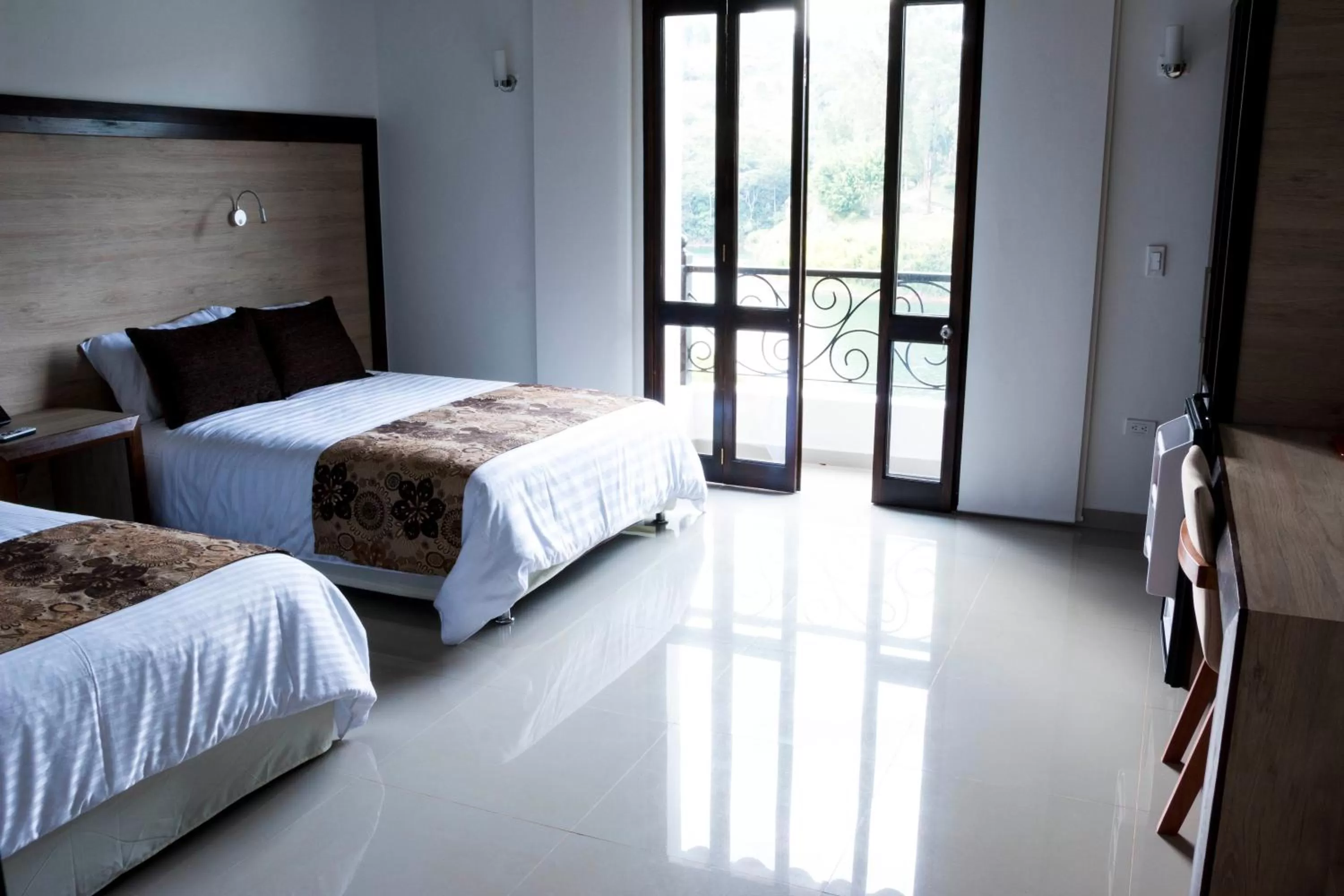 Bedroom, Bed in Hotel La Magdalena Adult Only