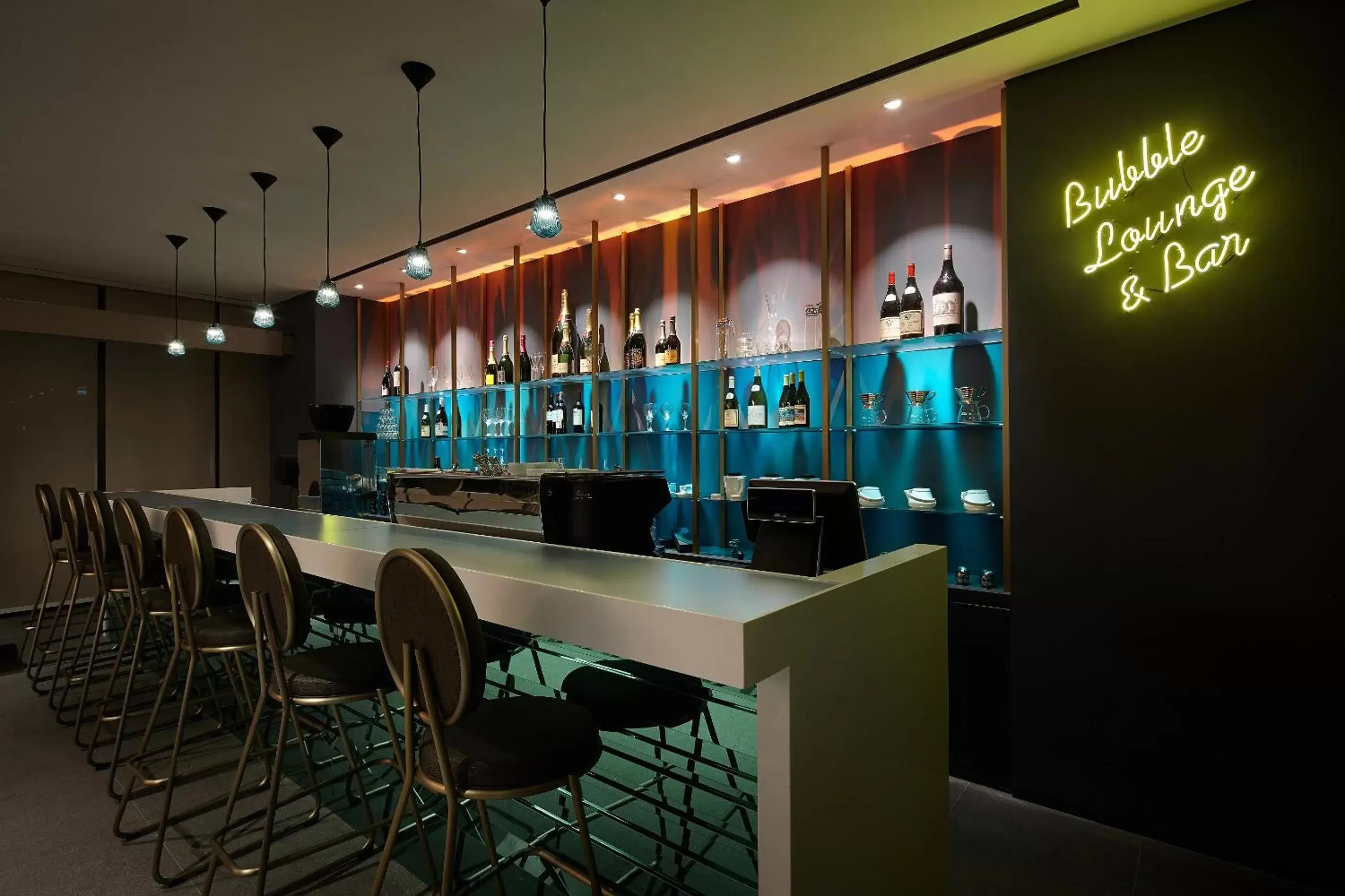 Lounge or bar in L7 Myeongdong