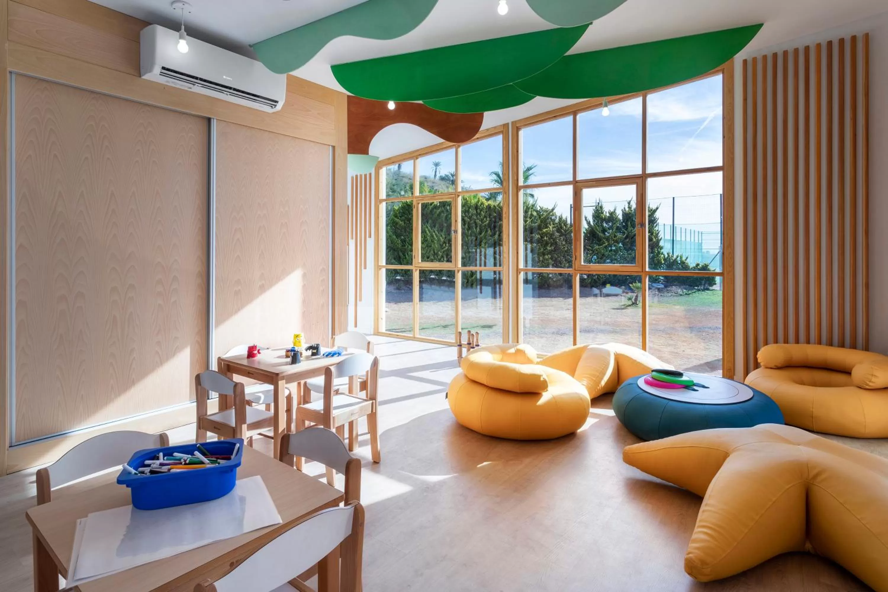 Kids's club in Melia Villaitana