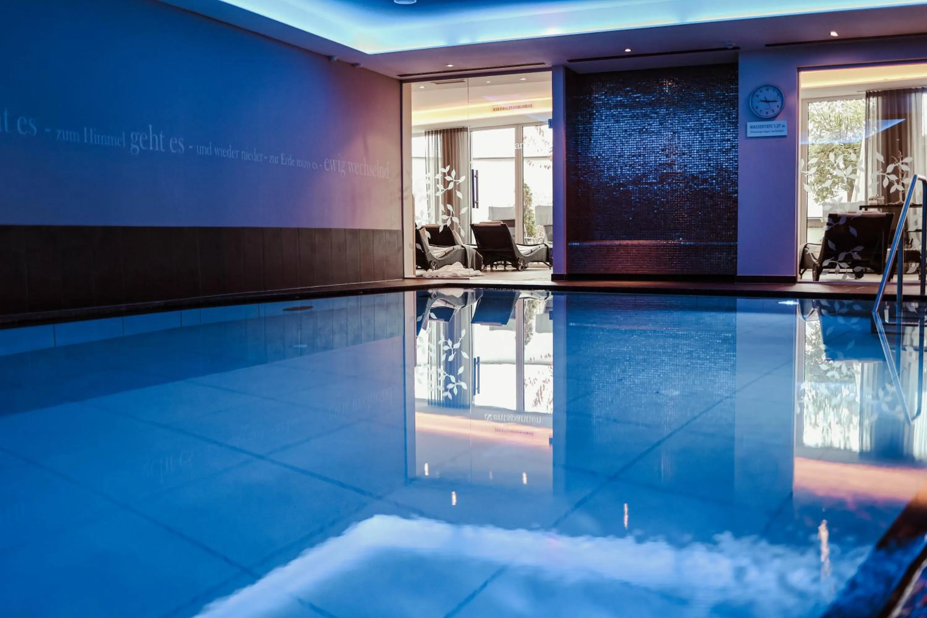 Spa and wellness centre/facilities in Hotel St. Georg zum See