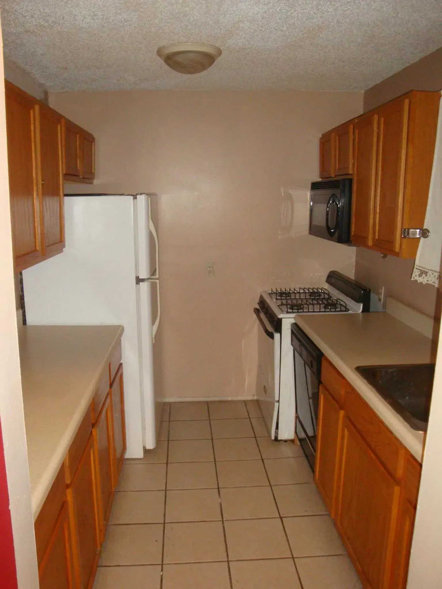 Kitchen or kitchenette, Kitchen/Kitchenette in Economy Motel Inn and Suites Somers Point