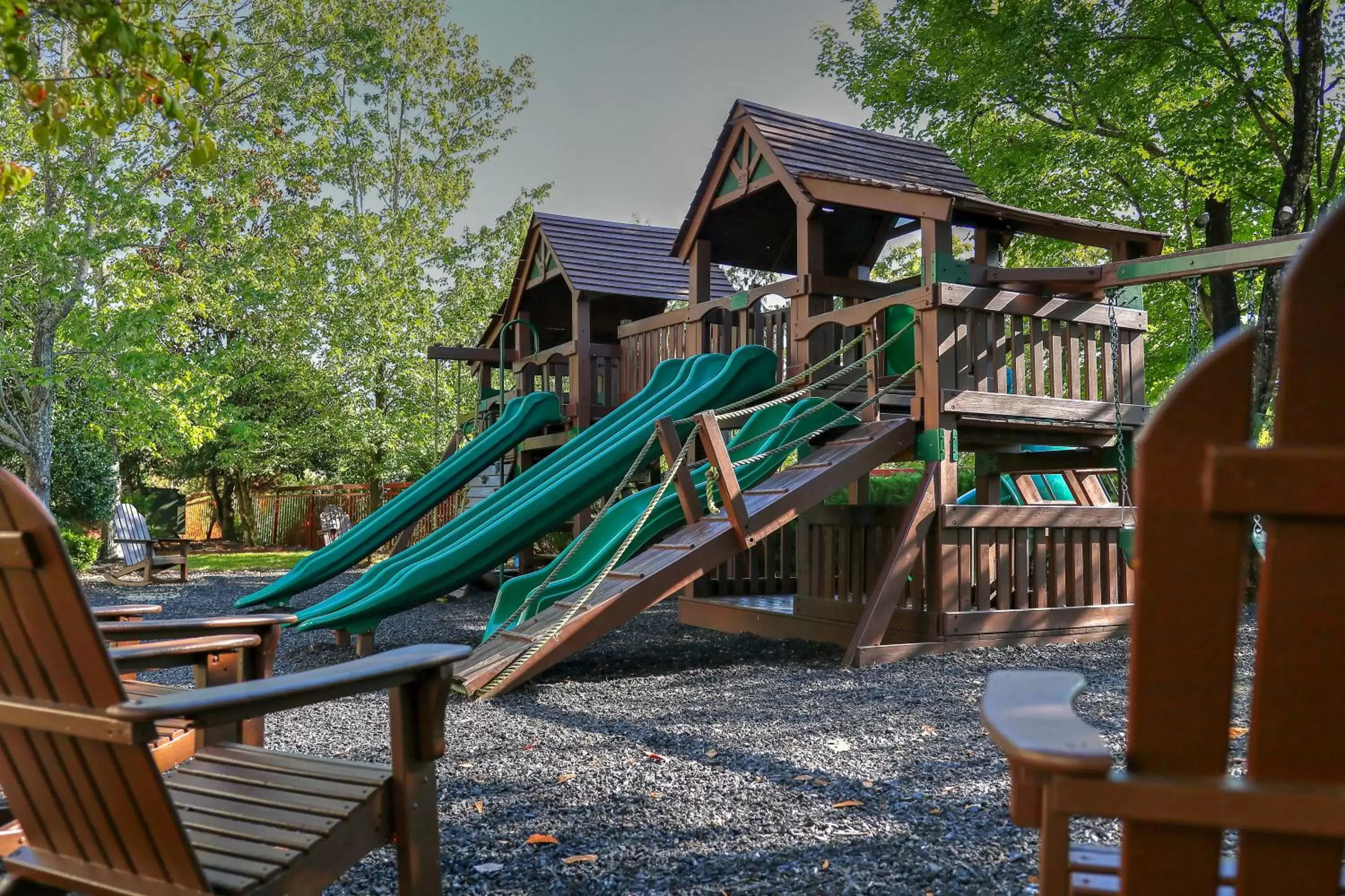 Children play ground in RiverStone Resort & Spa