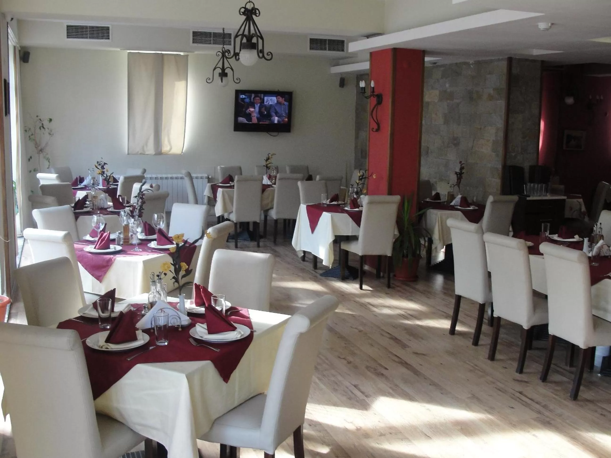 Restaurant/places to eat in Spa Hotel Kleptuza