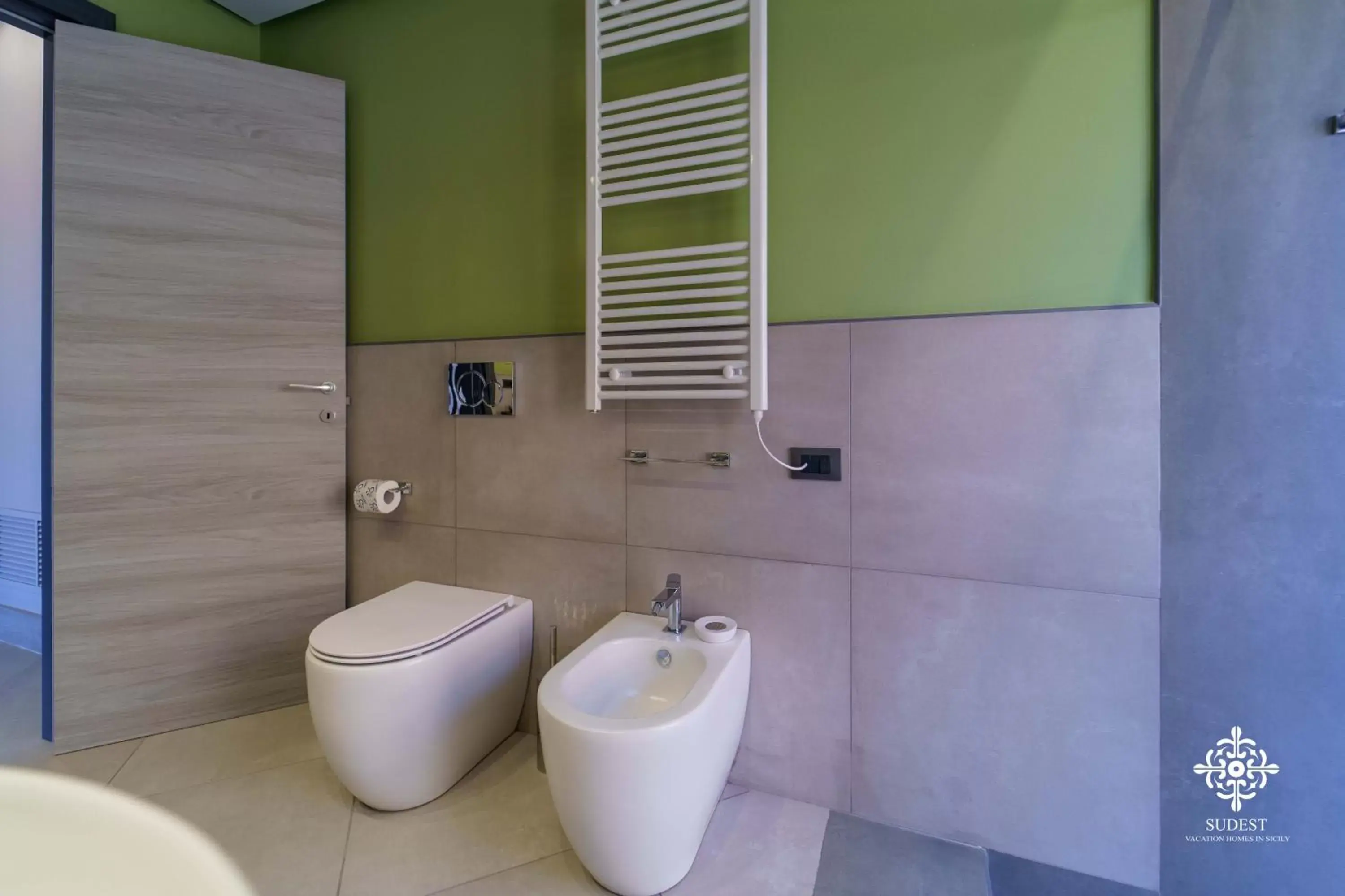 Bathroom in Matteotti Luxury Residence