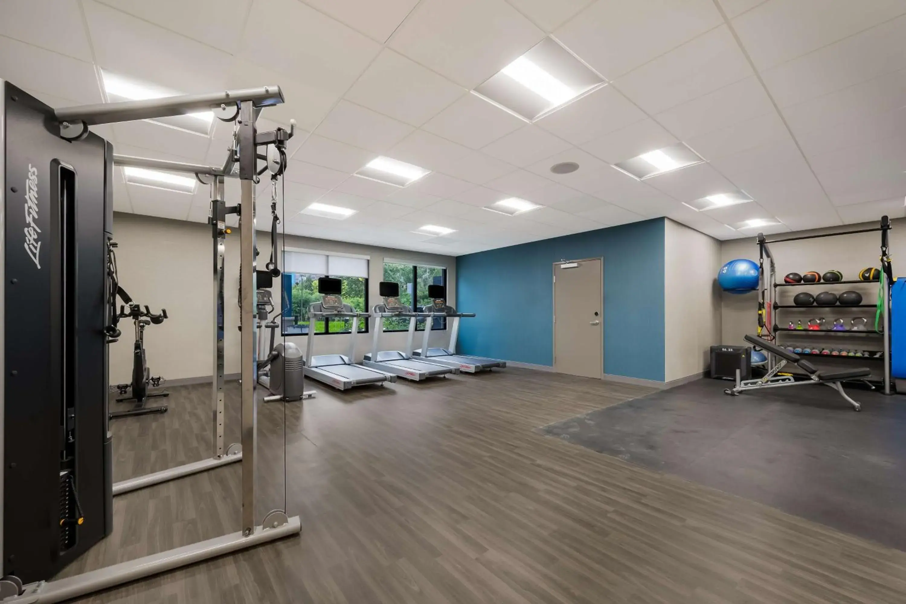 Fitness centre/facilities, Fitness Center/Facilities in Hampton Inn Detroit Southfield