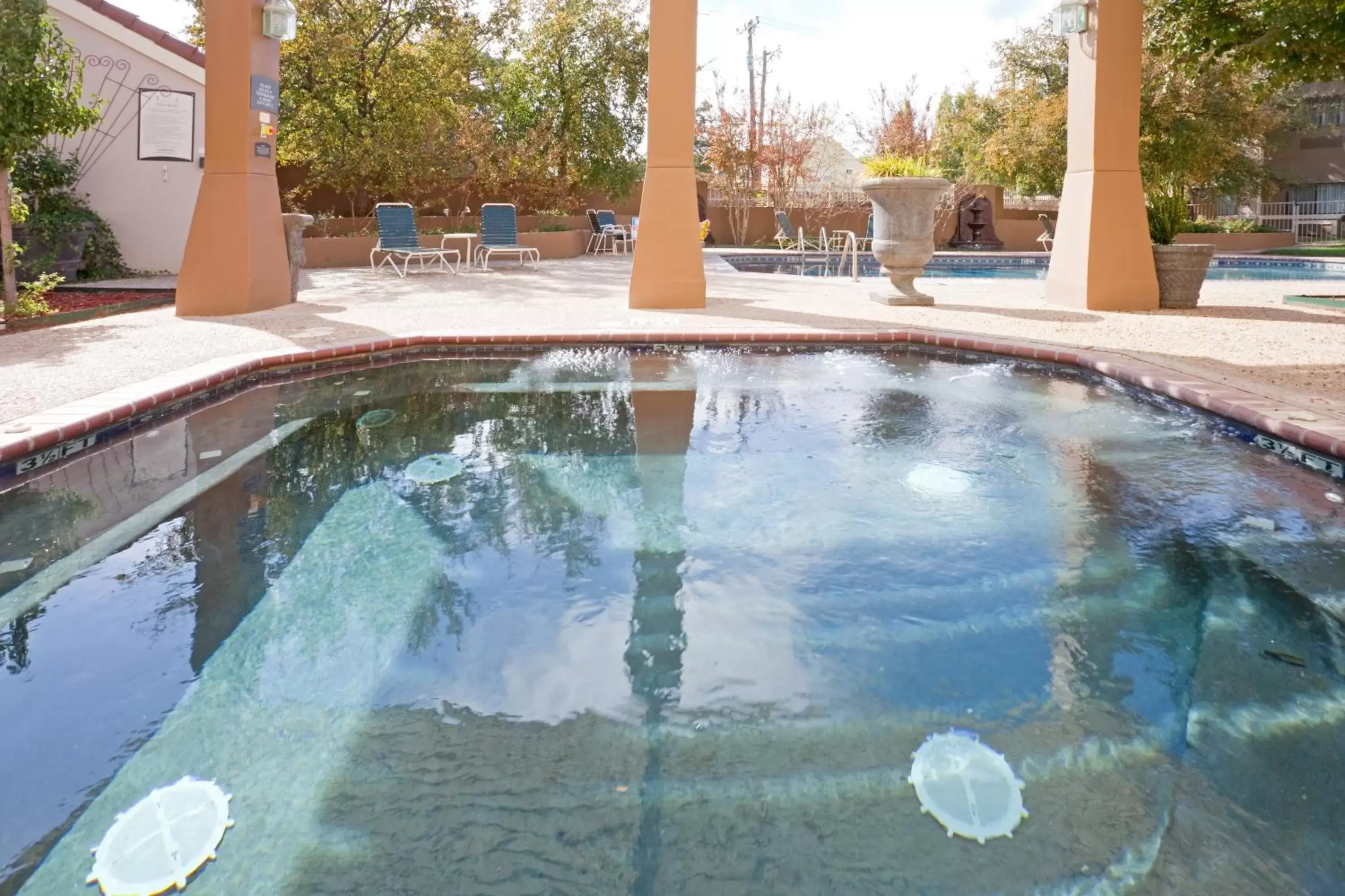 Swimming Pool in Staybridge Suites Lubbock-University Area, an IHG Hotel