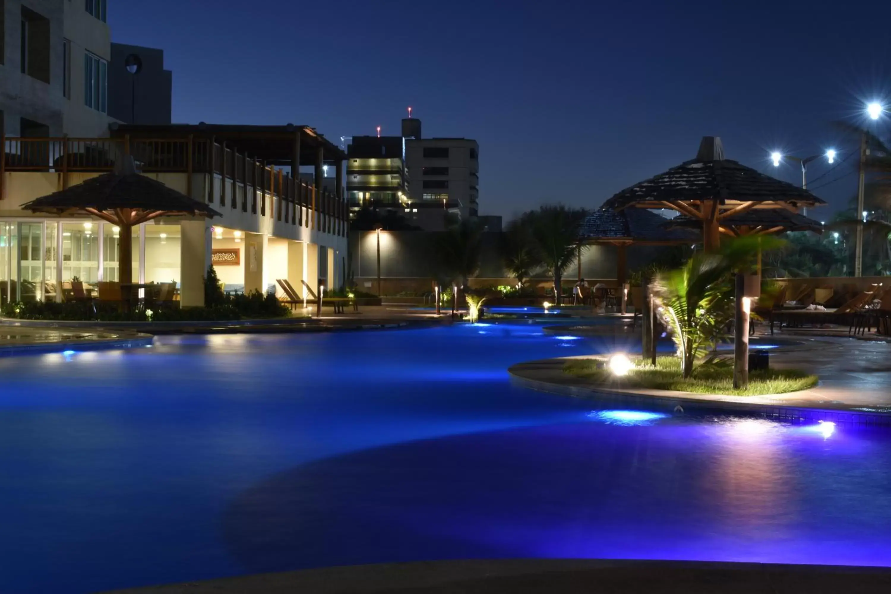 Pool view, Swimming Pool in Gran Mareiro Hotel