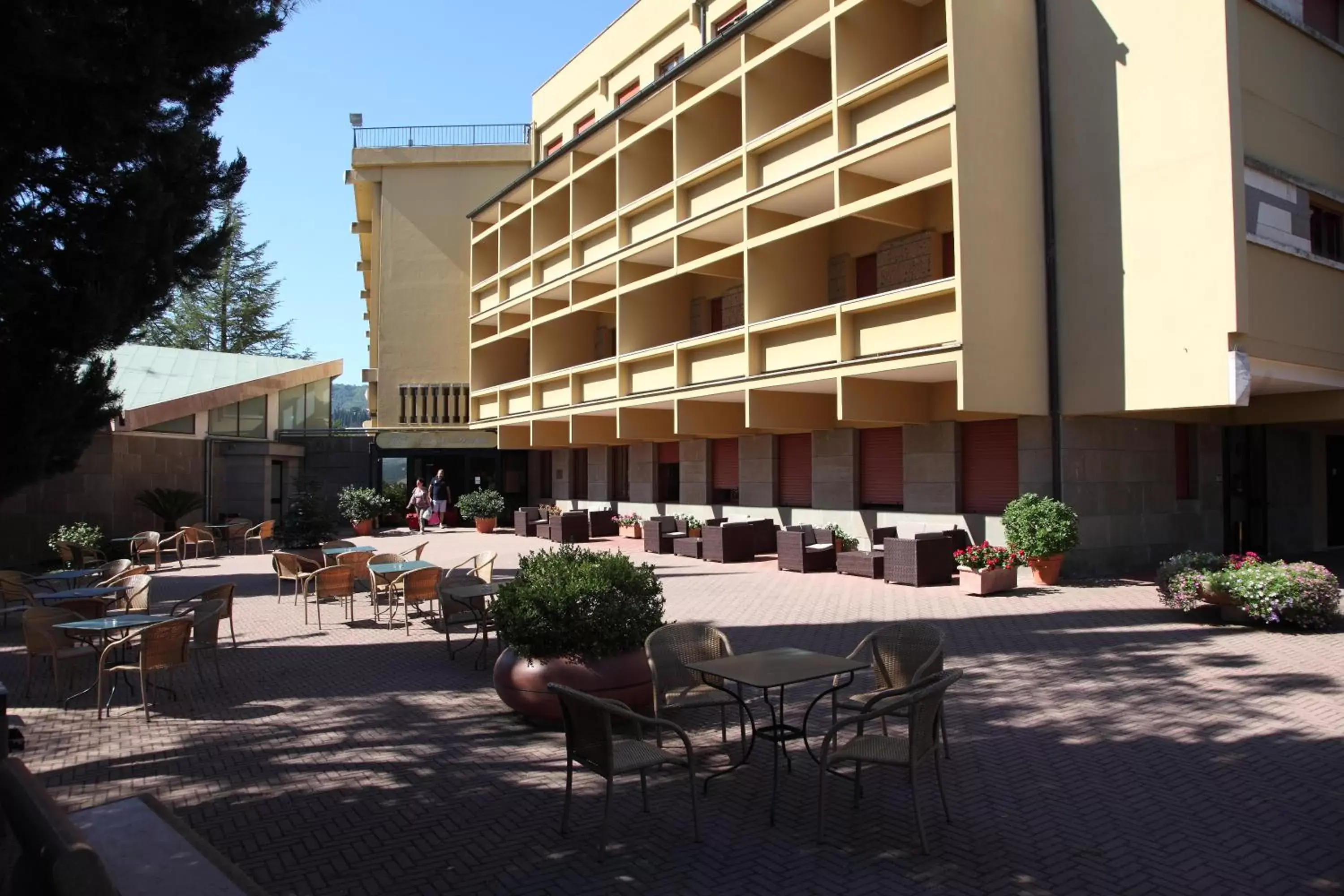 Facade/entrance, Property Building in Hotel Oasi Dei Discepoli