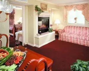 Living room in John Carver Inn & Spa