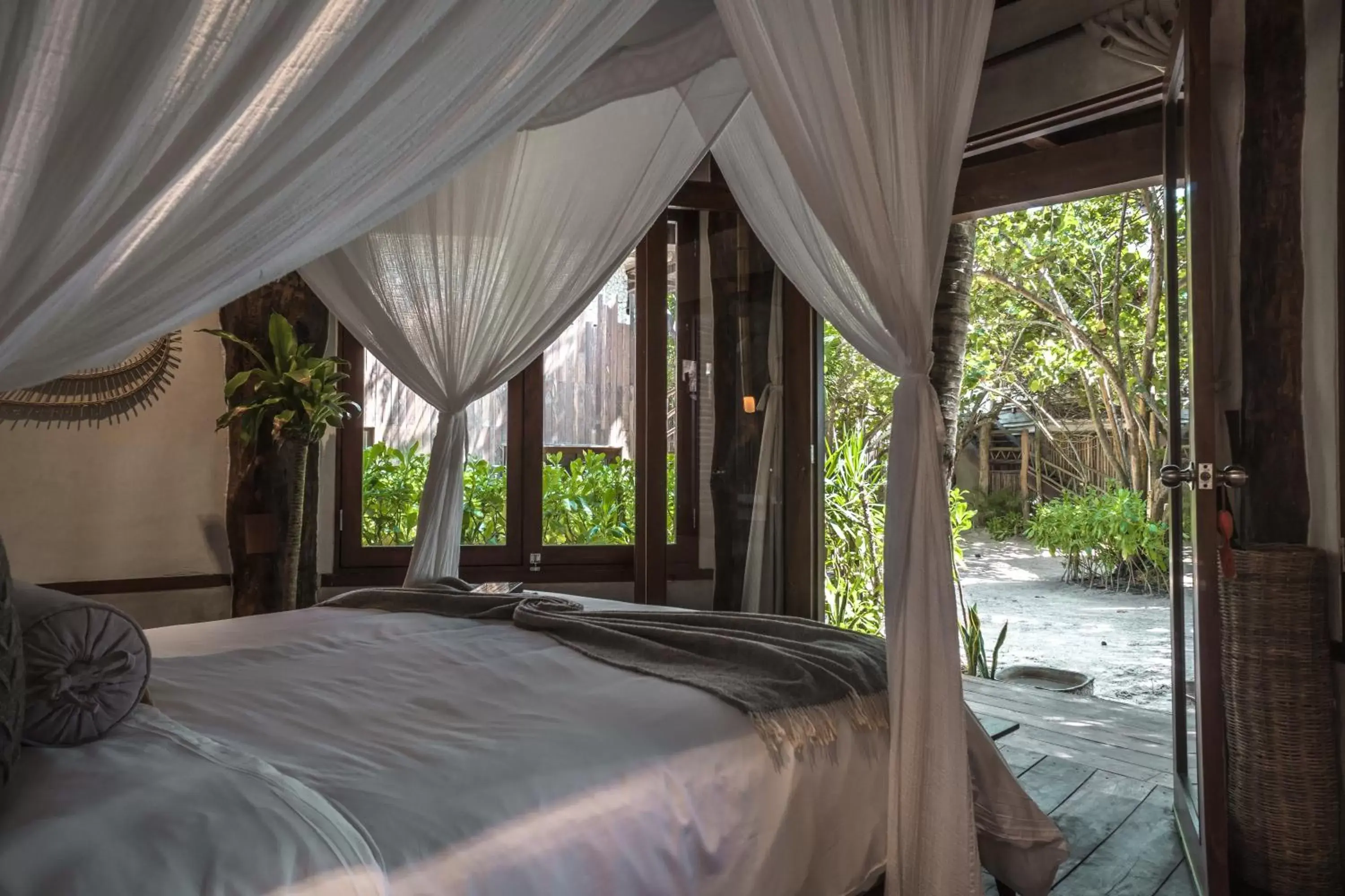 Garden view, Bed in Delek Tulum