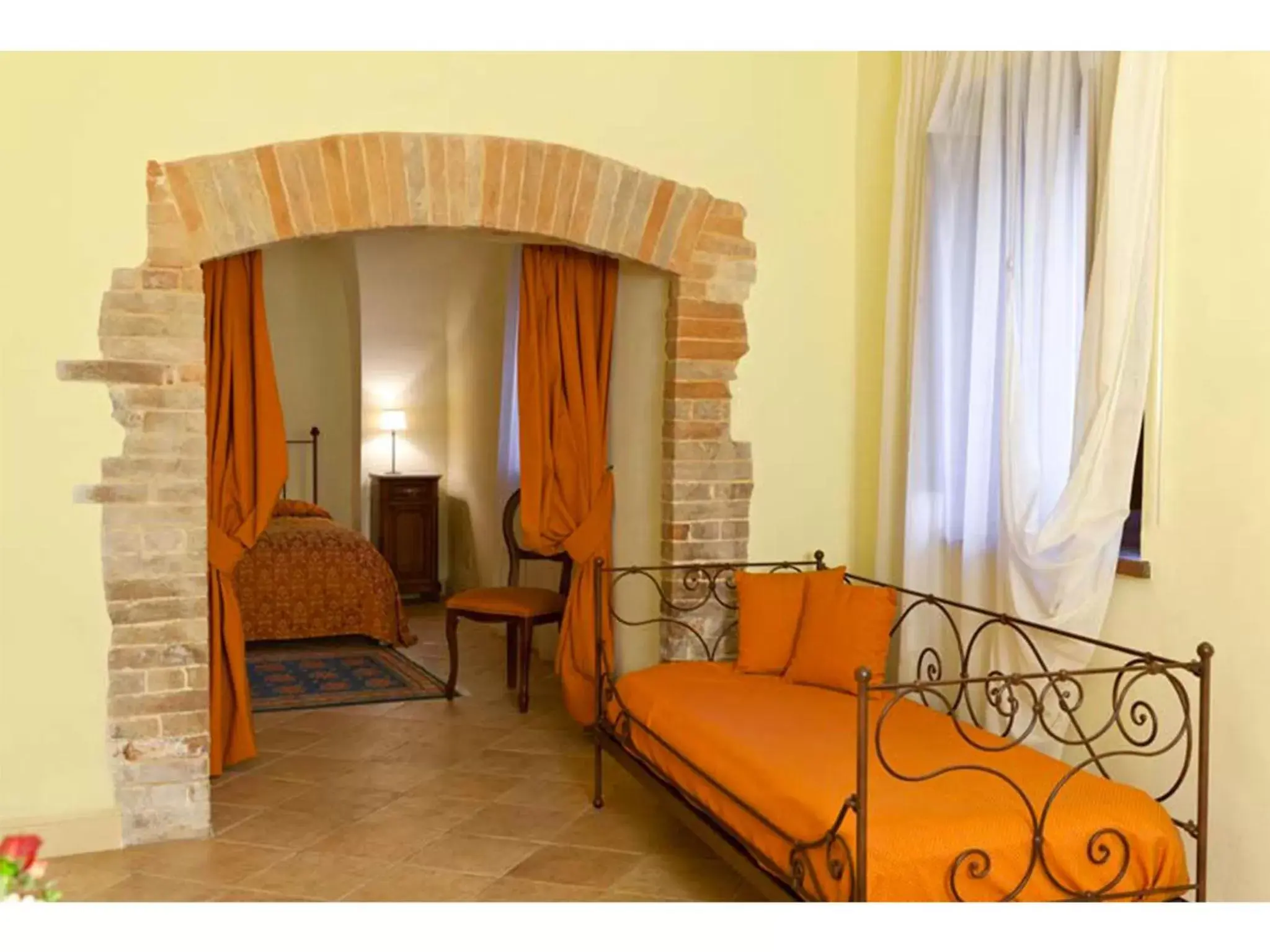 Living room, Seating Area in Il Borgo del Fattore B&B