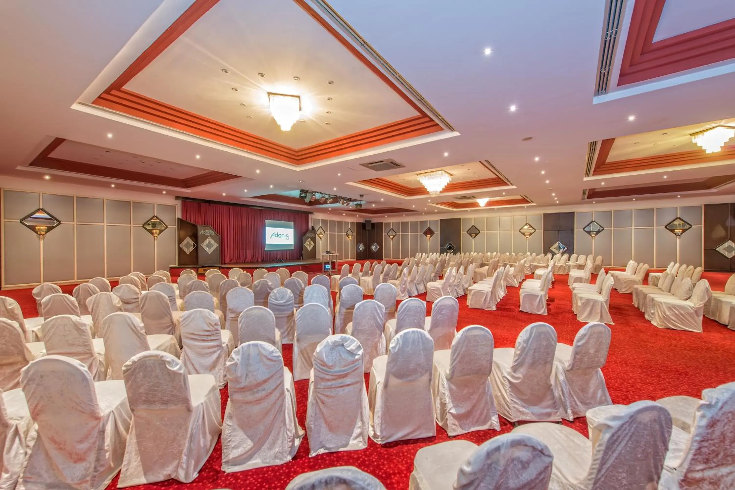 Banquet/Function facilities, Banquet Facilities in Adonis Hotel