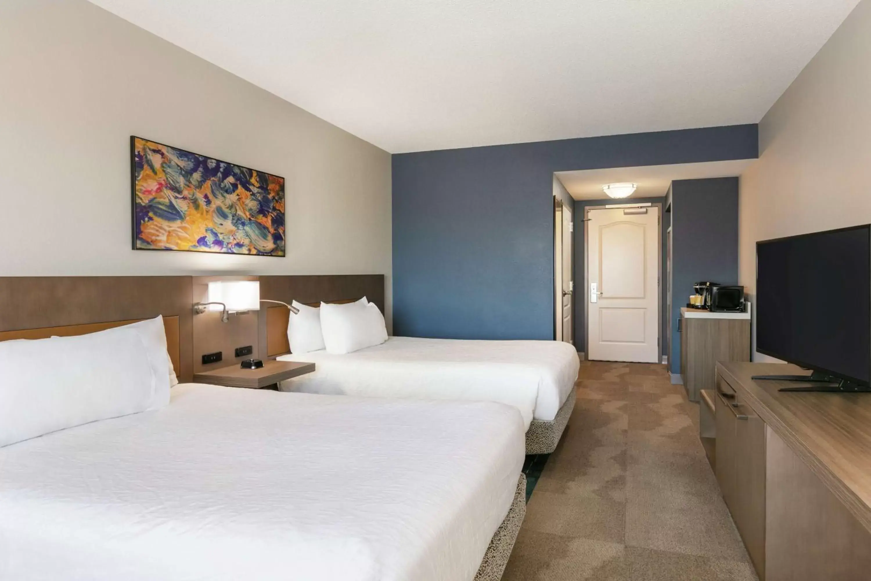 Bedroom, Bed in Hilton Garden Inn Harrisburg East