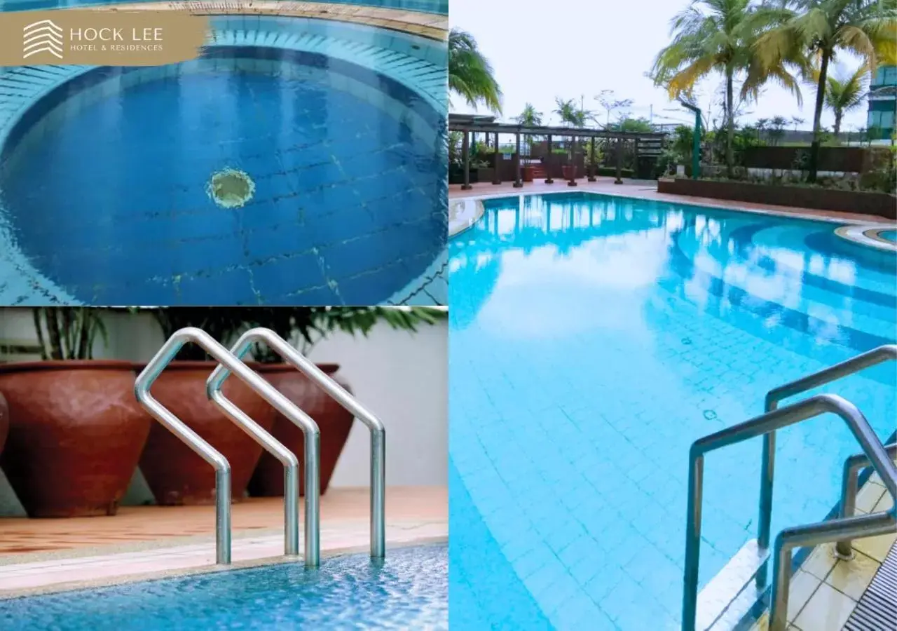 Swimming Pool in Hock Lee Hotel & Residences