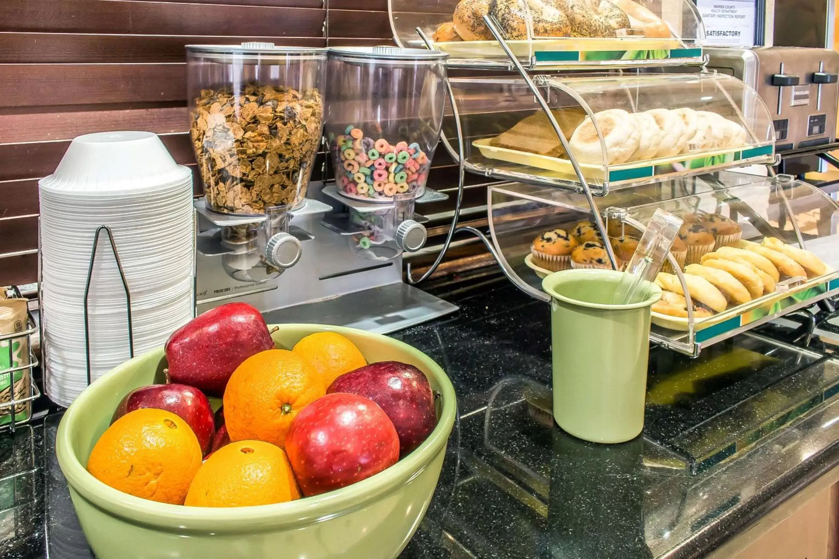 Restaurant/places to eat in Quality Inn Hackettstown - Long Valley Restaurant/places to eat in Quality Inn Hackettstown - Long Valley